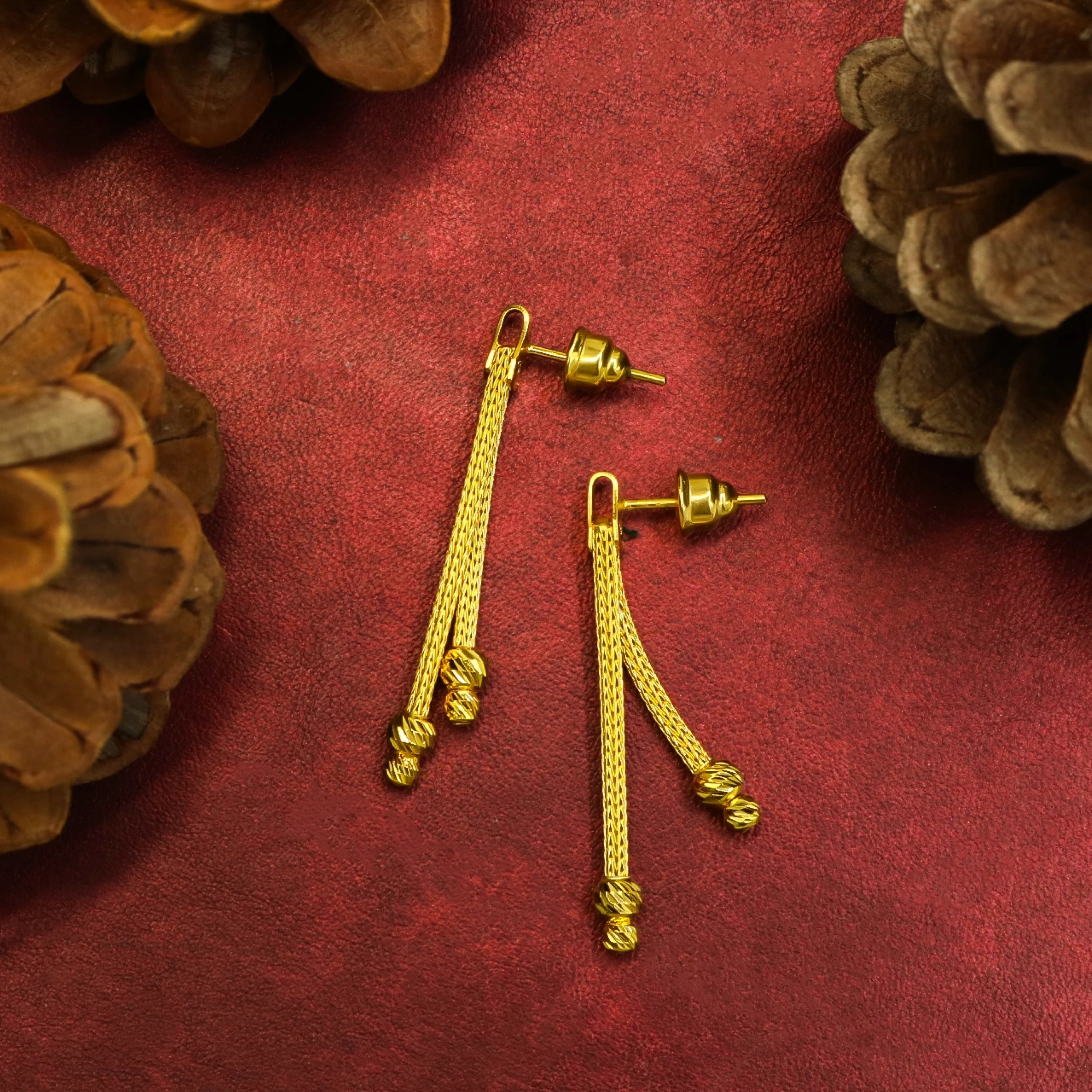 Dorika Örgü Model 14 Ayar Altın Set