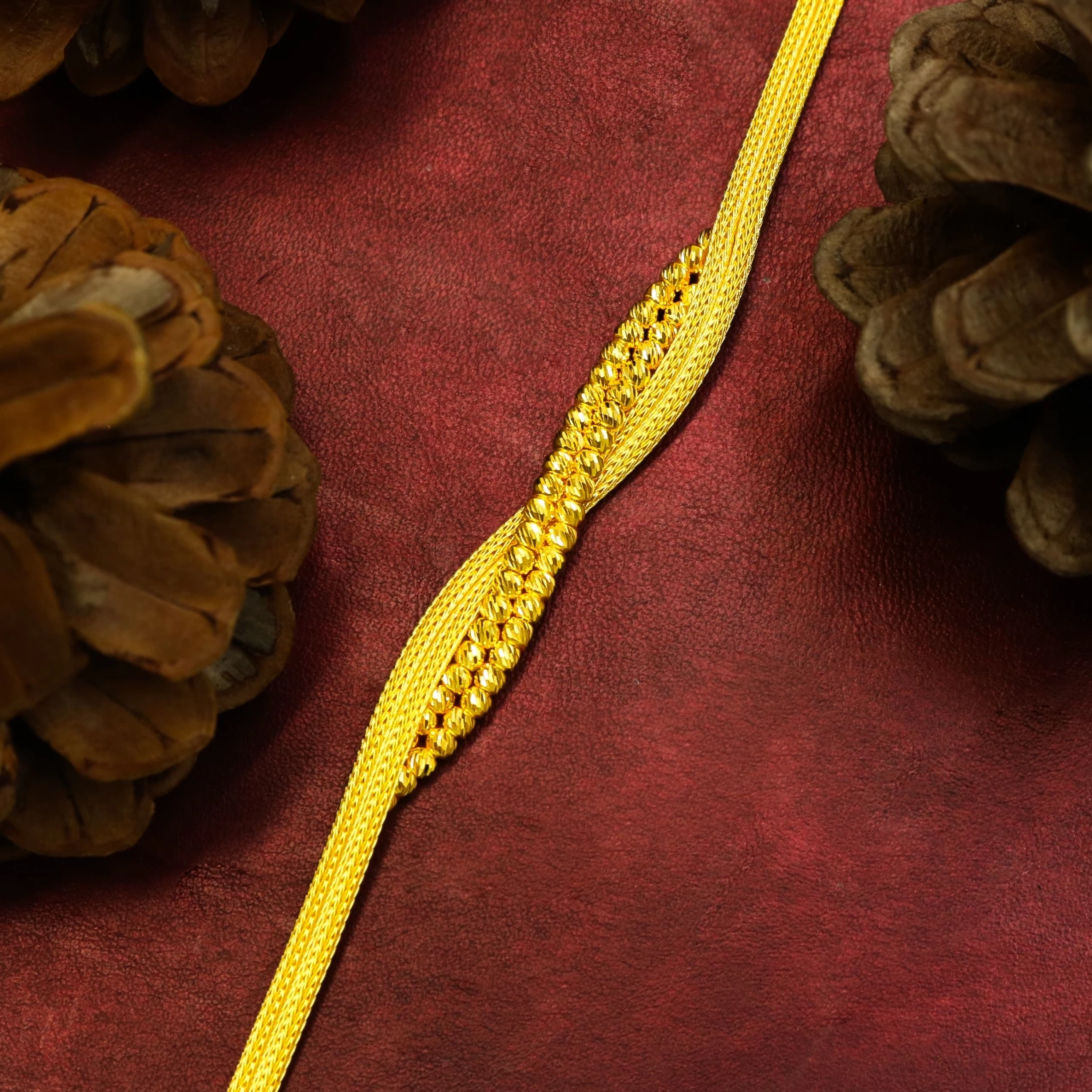 Dorika Örgü Model 8 Ayar Altın Set