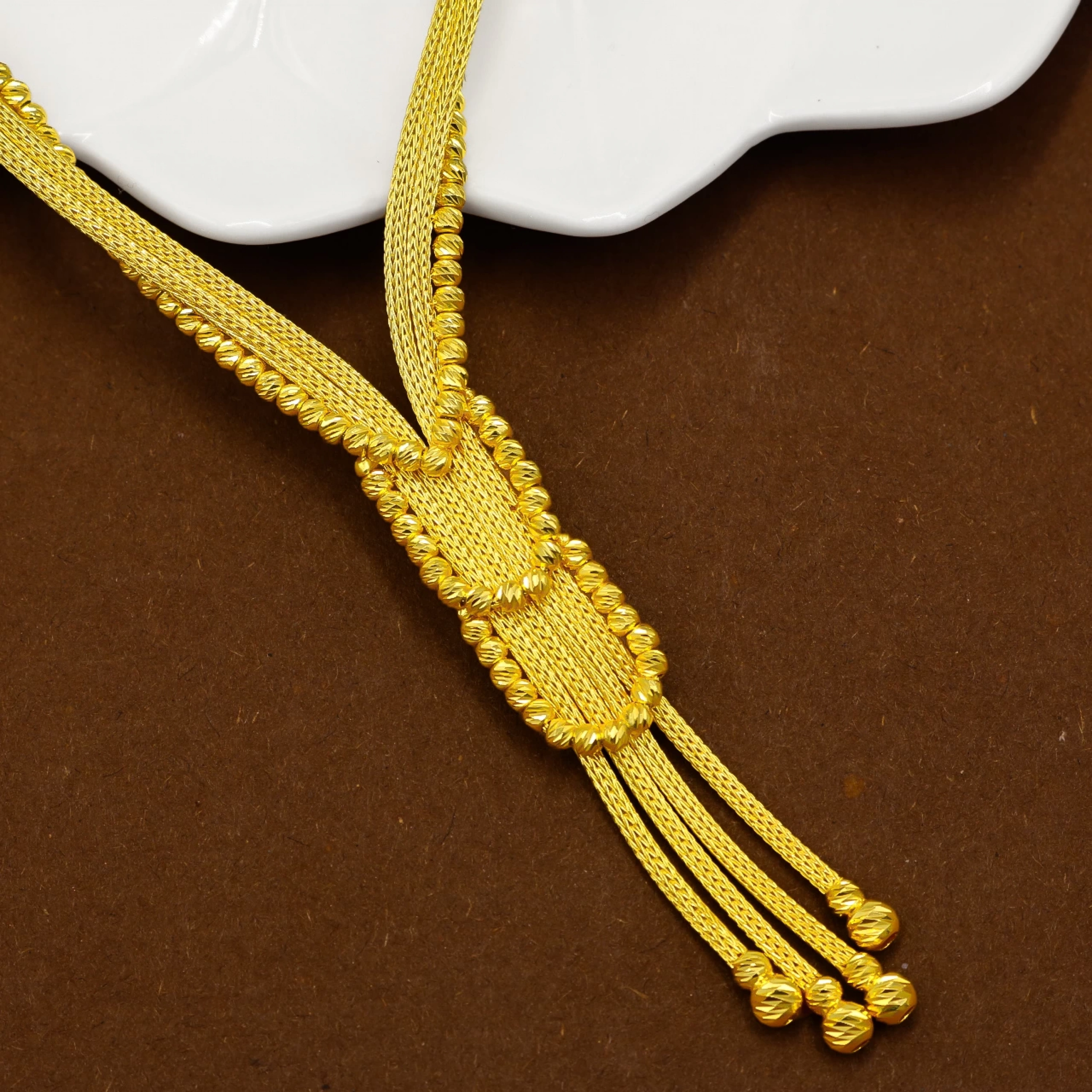 Dorika Sallantılı 14 Ayar İkili Altın Set