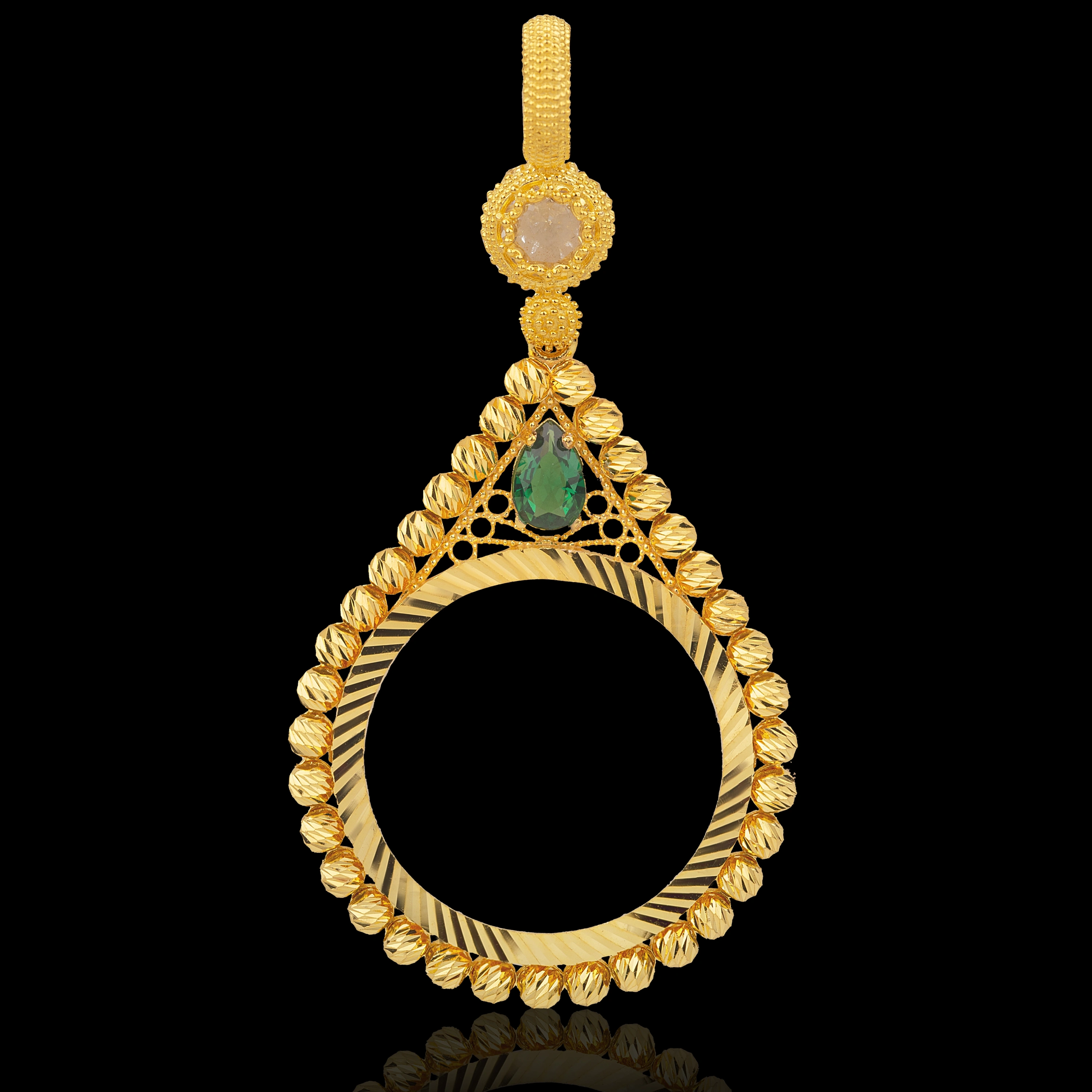 Dorika Toplu 14 Ayar Yarım Altın Çerçeve