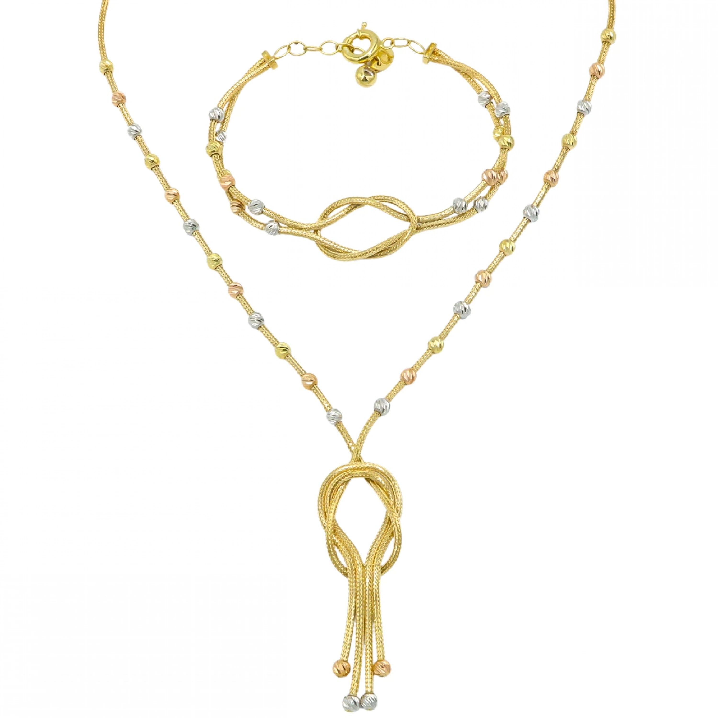 Dorika Toplu 14 Ayar Altın Set