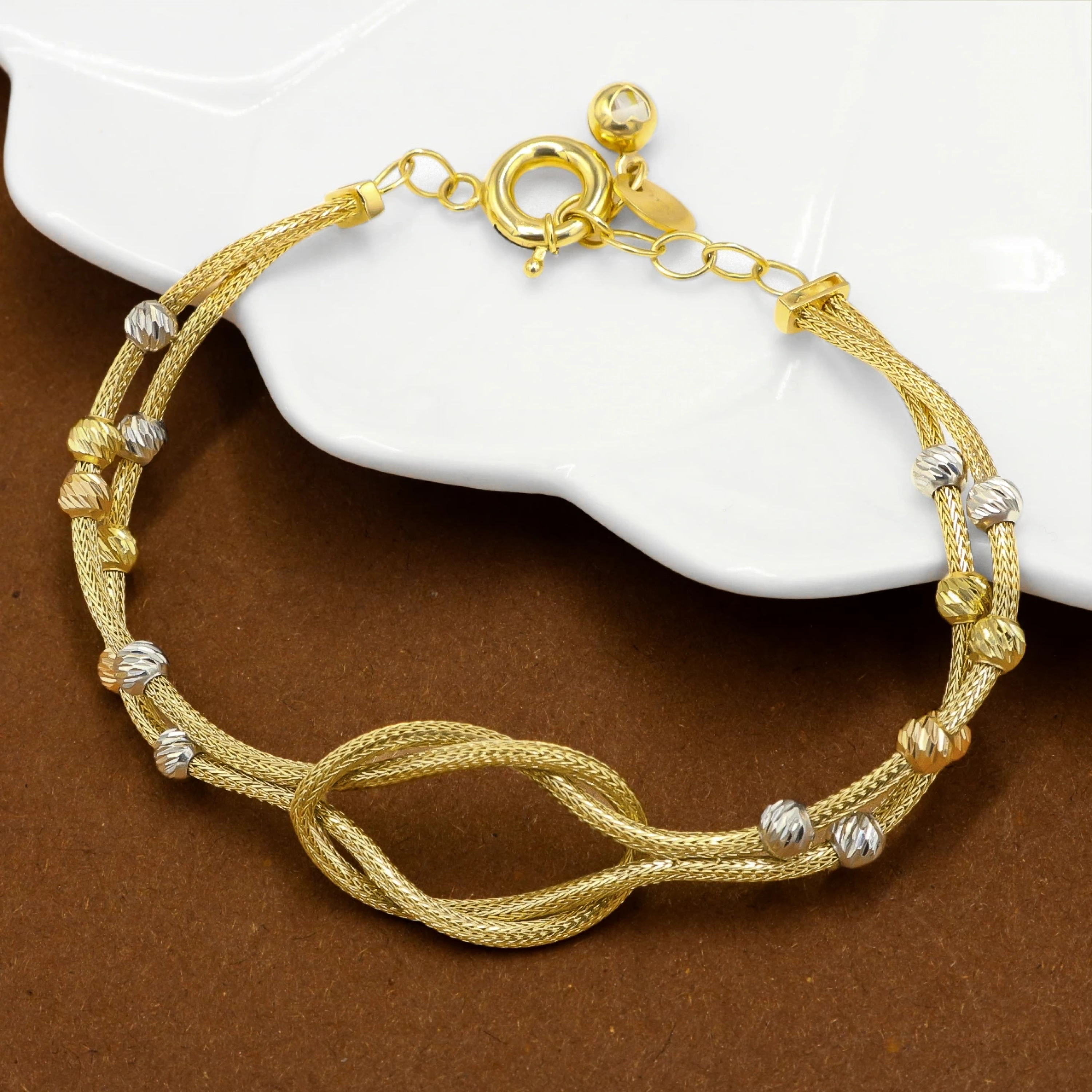 Dorika Toplu 14 Ayar Altın Set