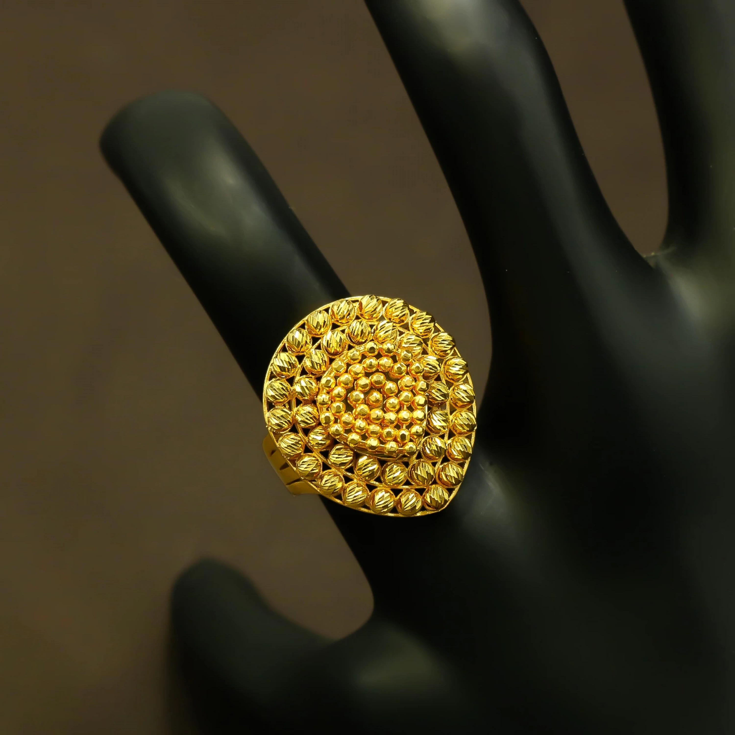 Dorika Toplu 14 Ayar Altın Yüzük