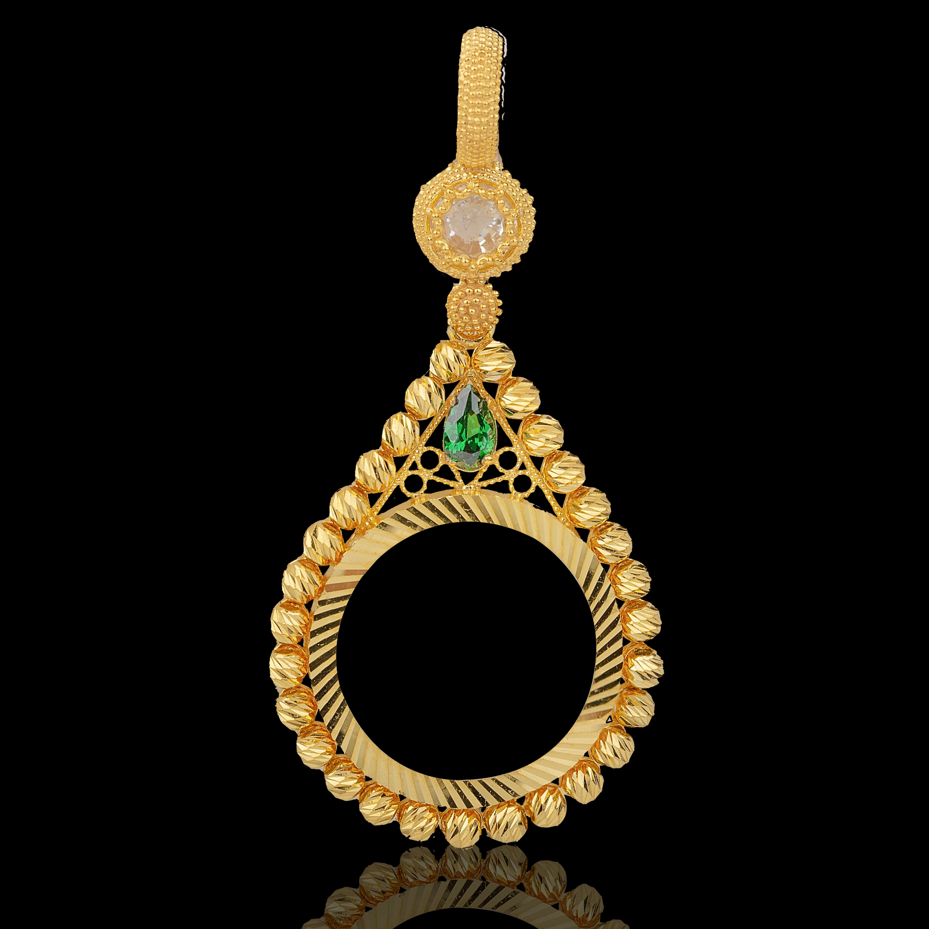 Dorika Toplu 14 Ayar Çeyrek Altın Çerçeve