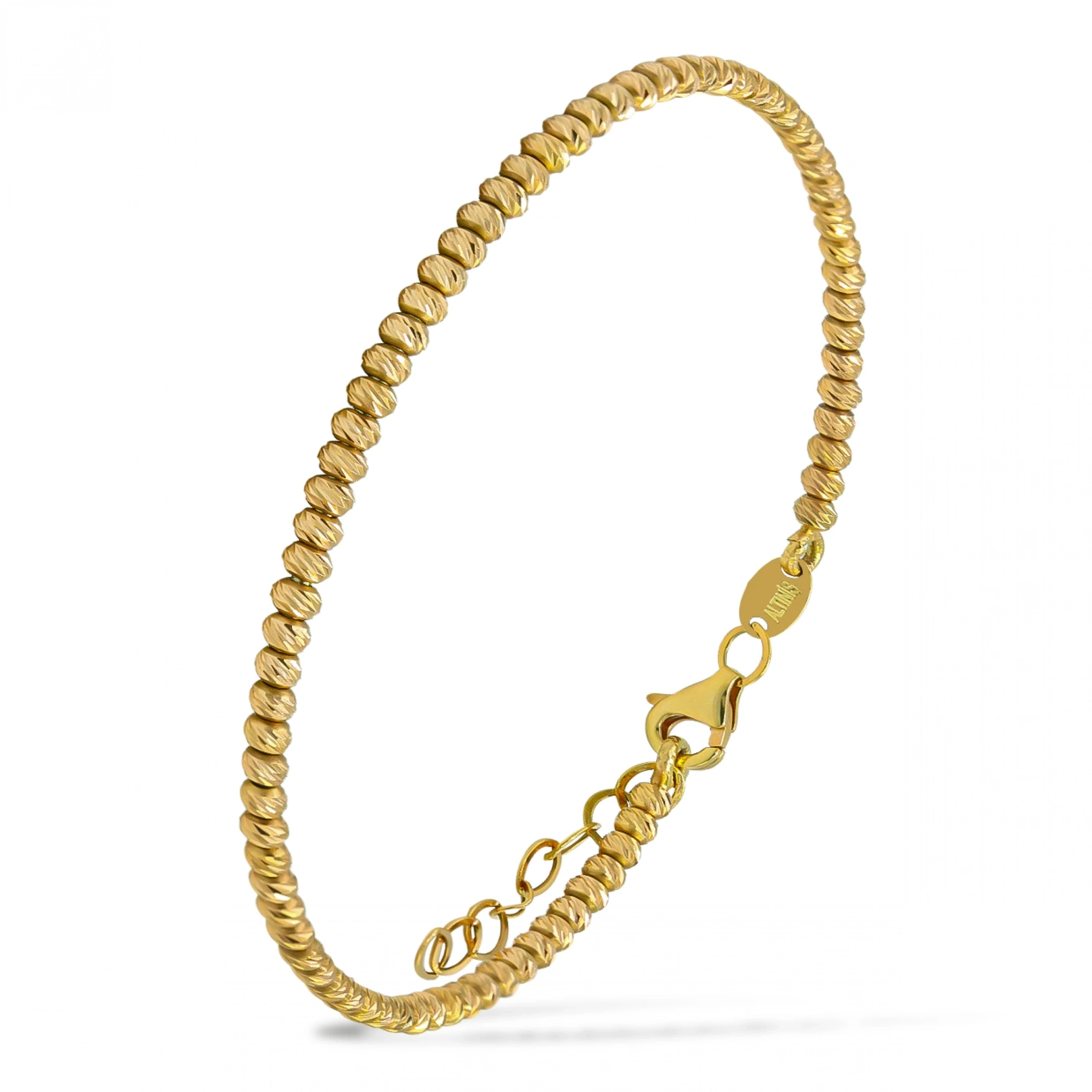 Dorika Toplu 14 Ayar Kelepçe Bilezik