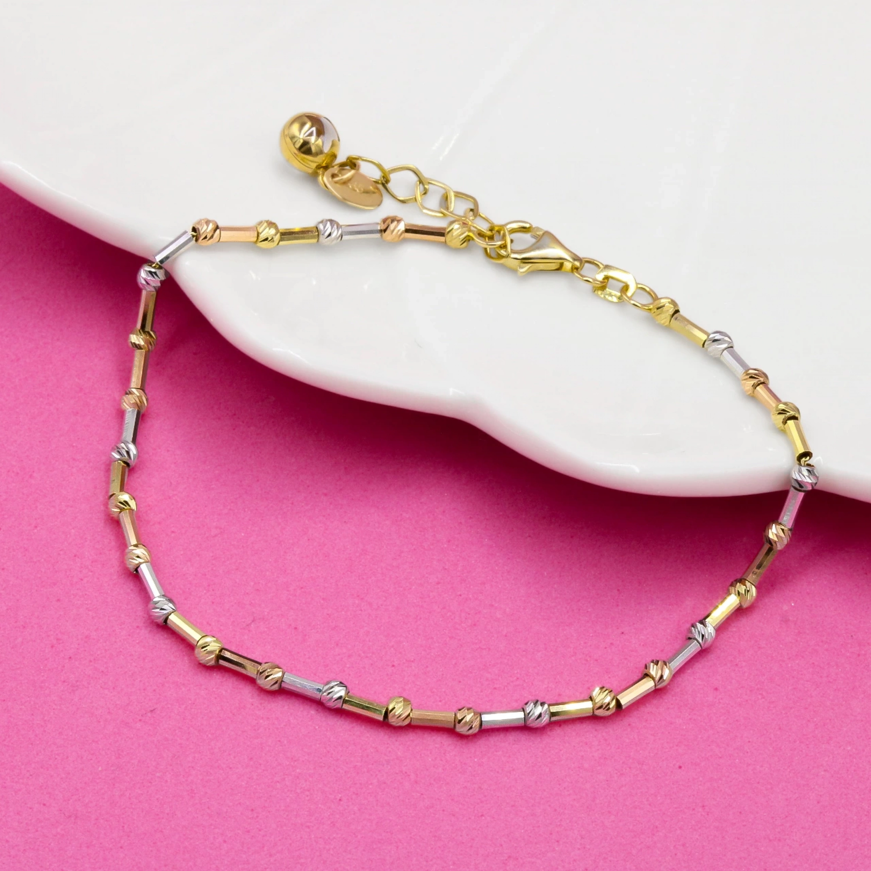 Dorikalı 14 Ayar Altın Bileklik