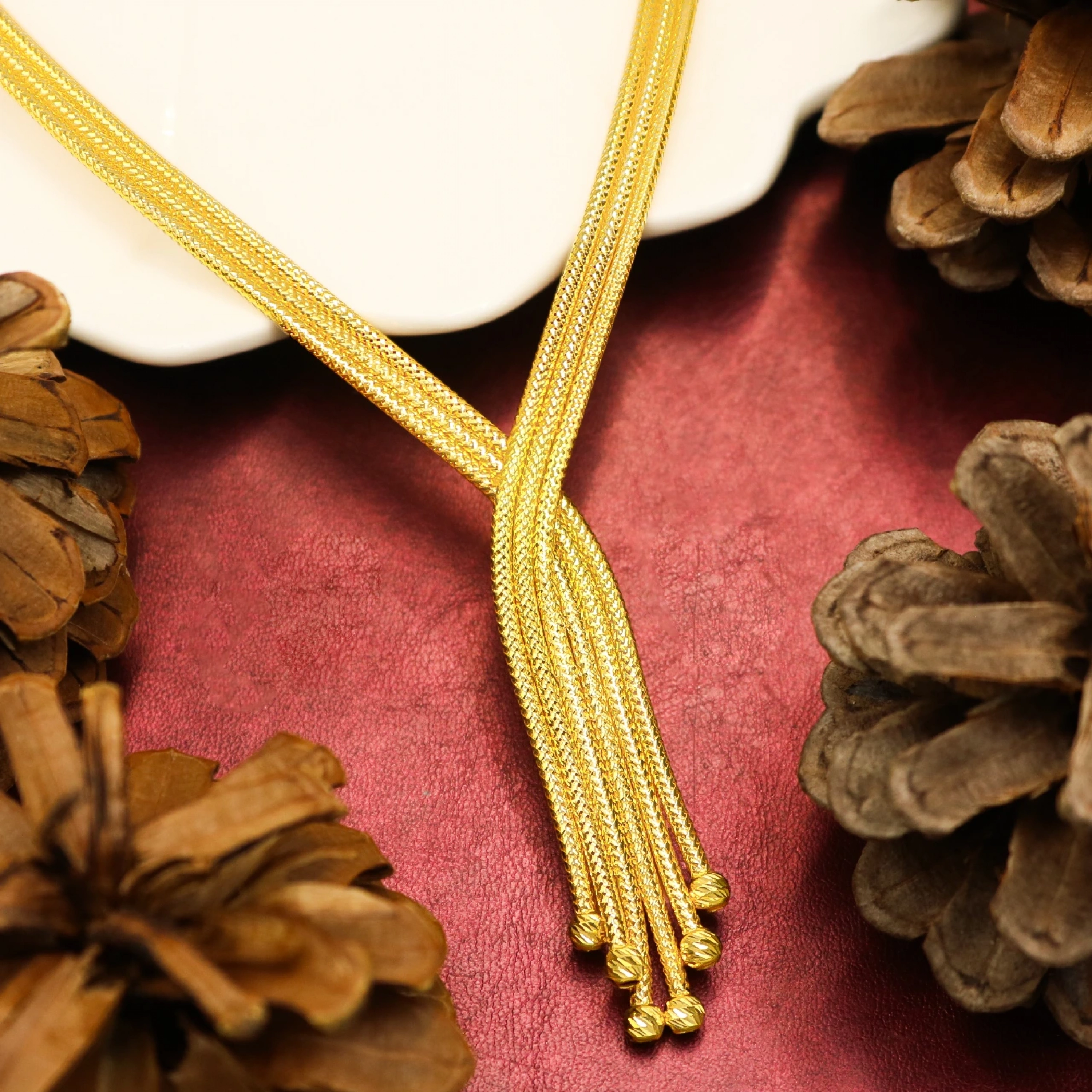 Hasır Dorikalı 14 Ayar Altın Set