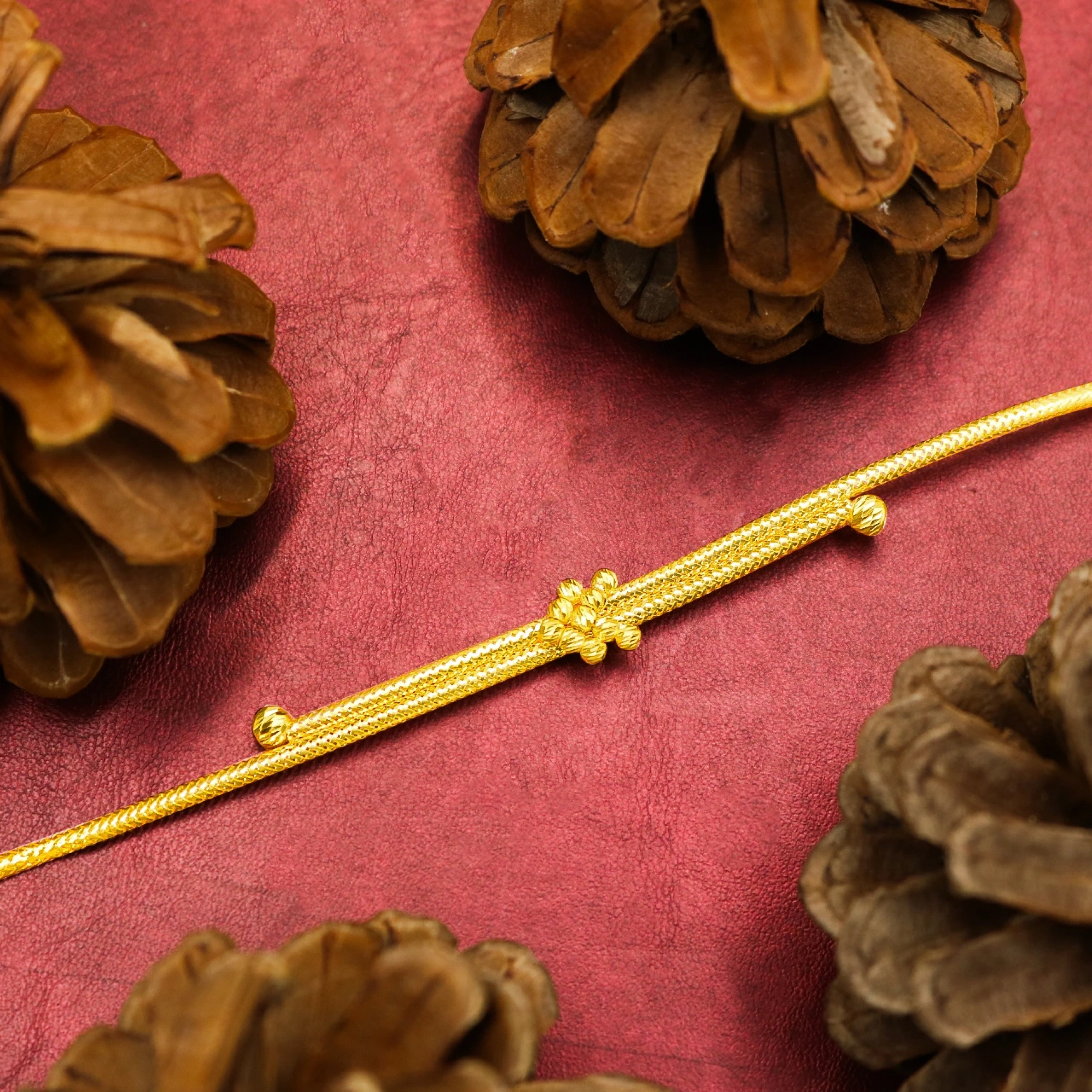 Dorika 14 Ayar Tasarım Altın Set