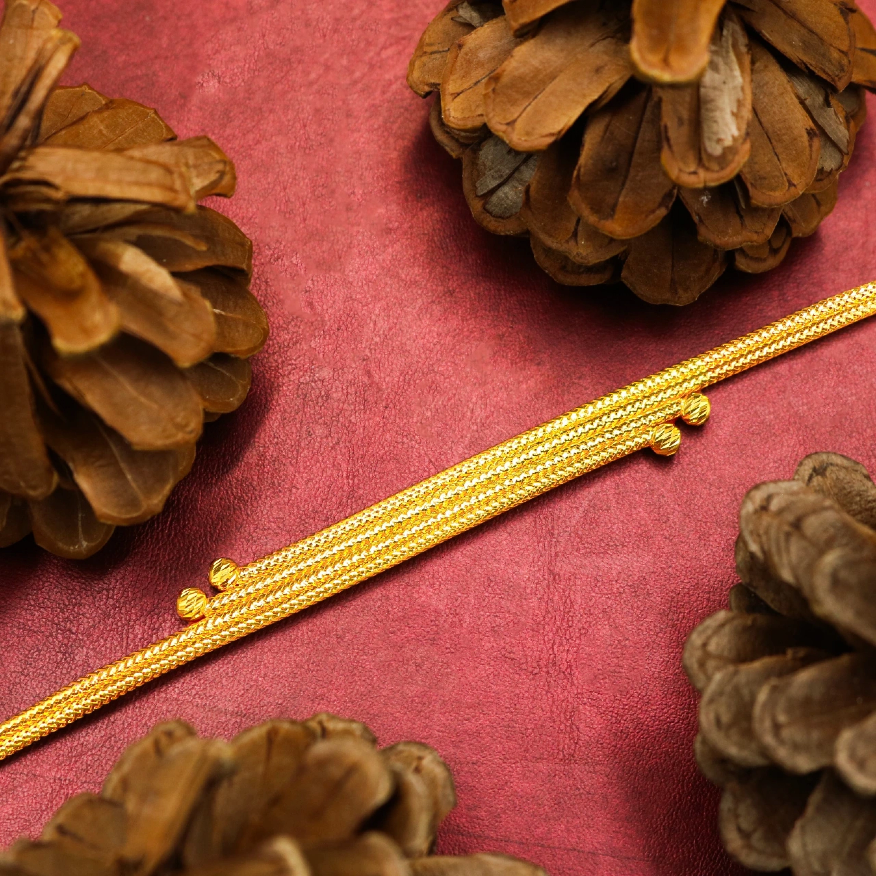 Hasır Dorikalı 14 Ayar Altın Set