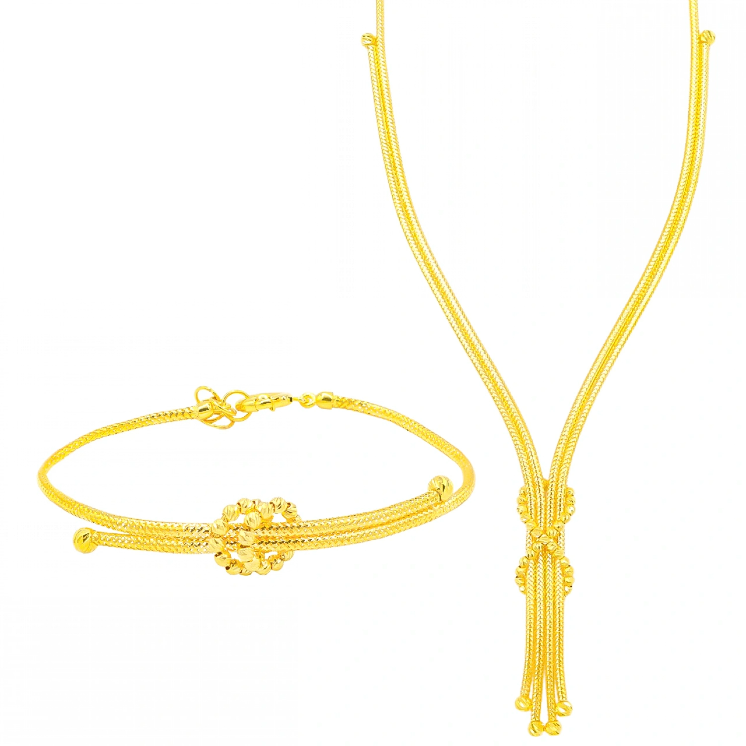 Örgü Tasarım 14 Ayar Altın Set