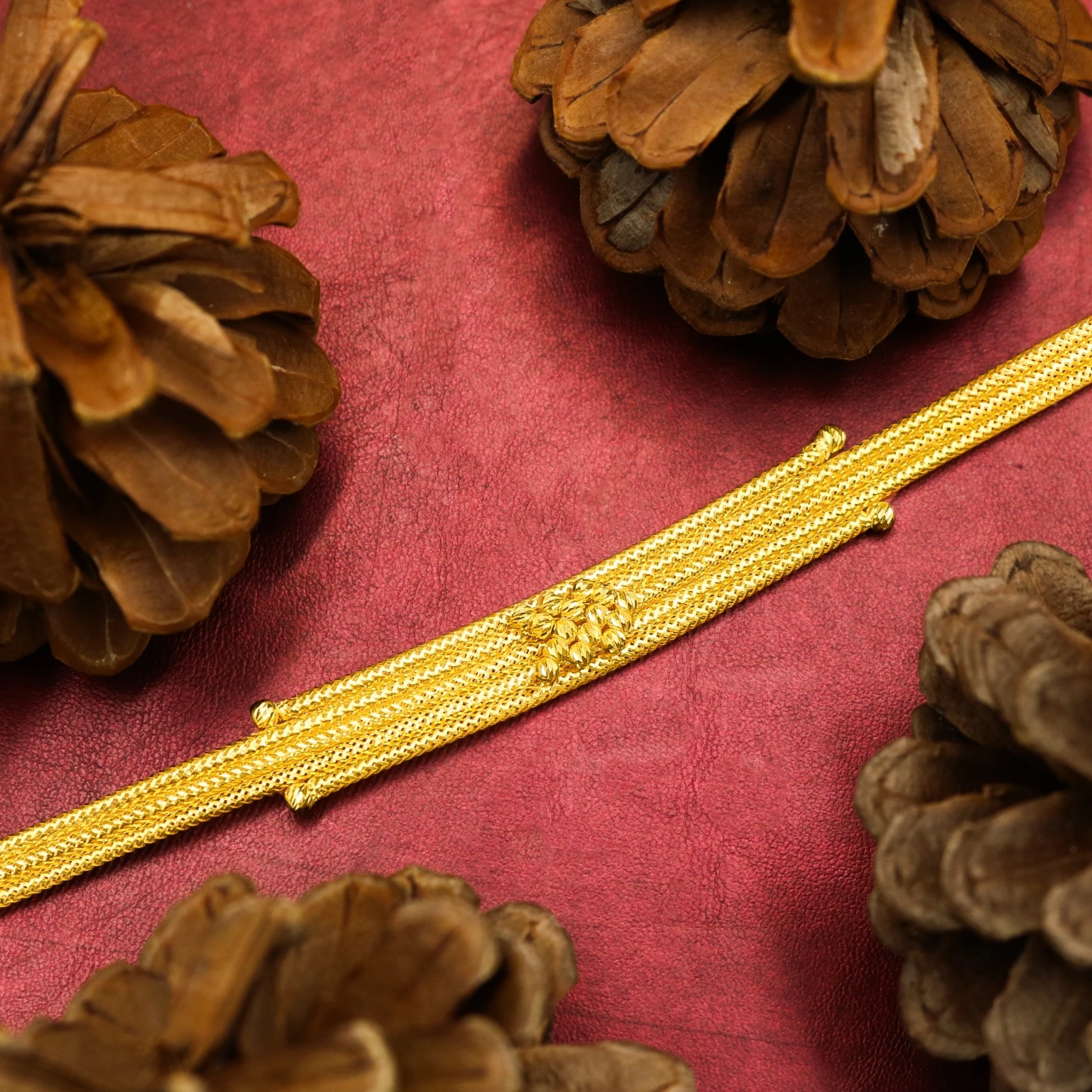 Kalze 14 Ayar Altın Set