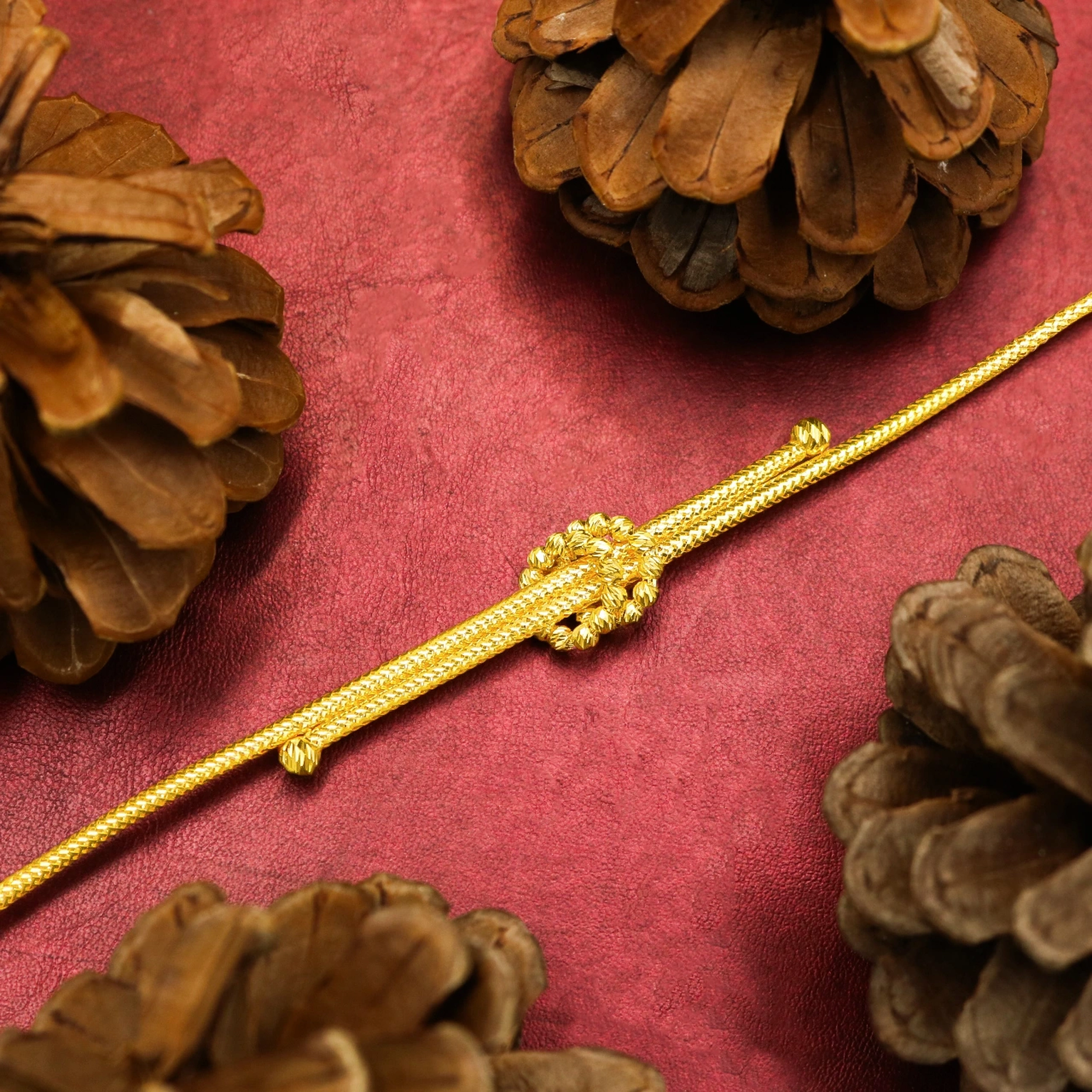 Örgü Tasarım 14 Ayar Altın Set