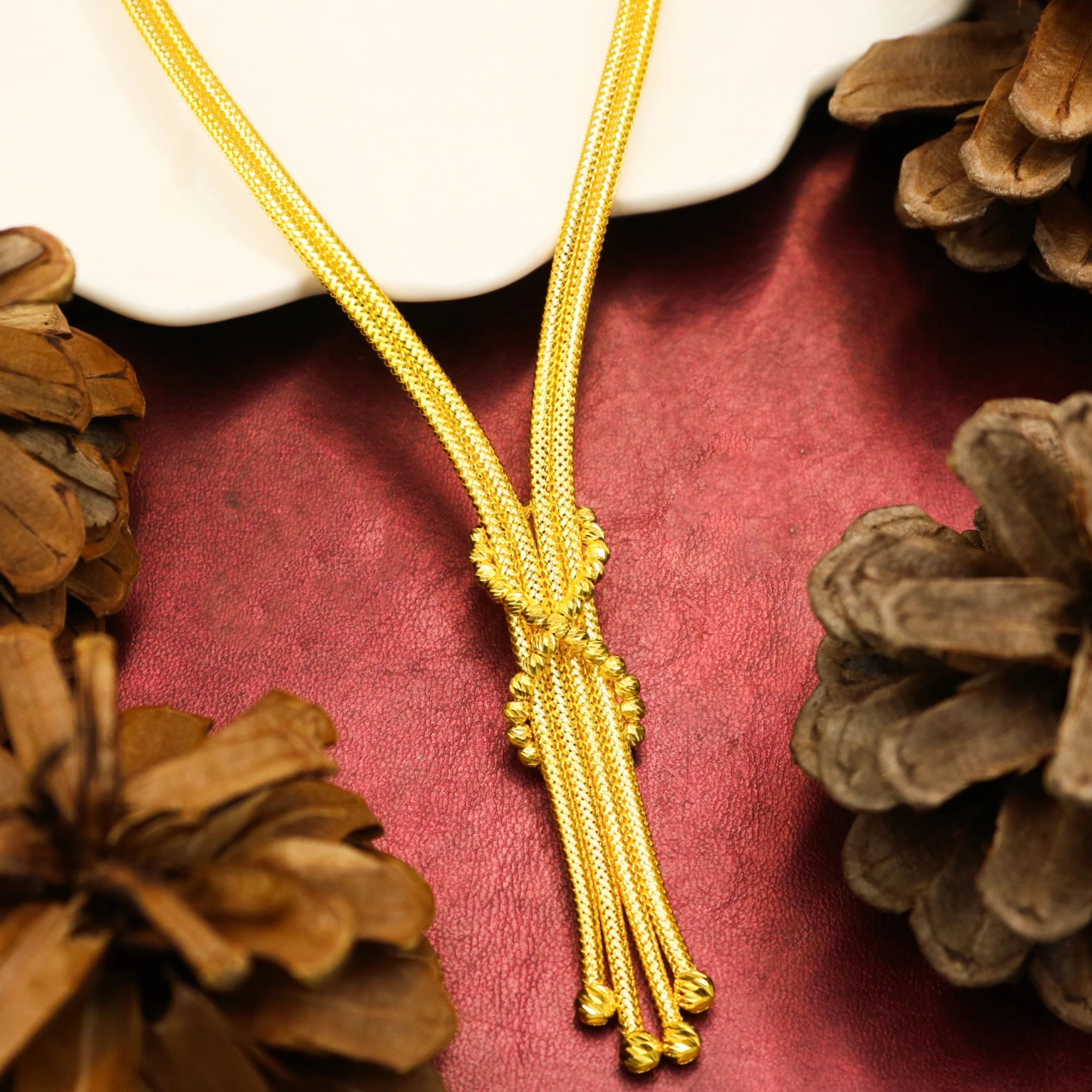 Örgü Tasarım 14 Ayar Altın Set