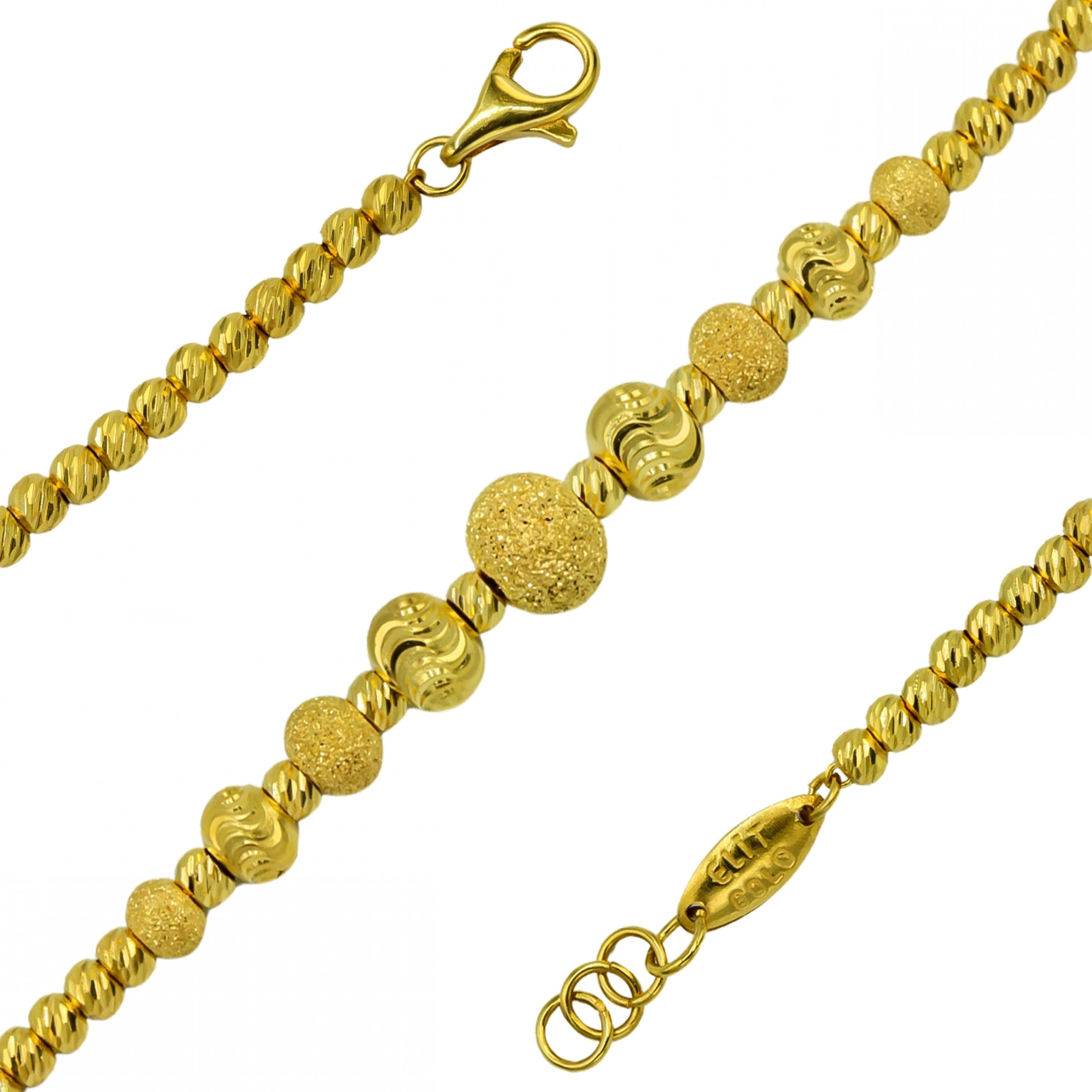 Dorikalı 22 Ayar Altın Bileklik