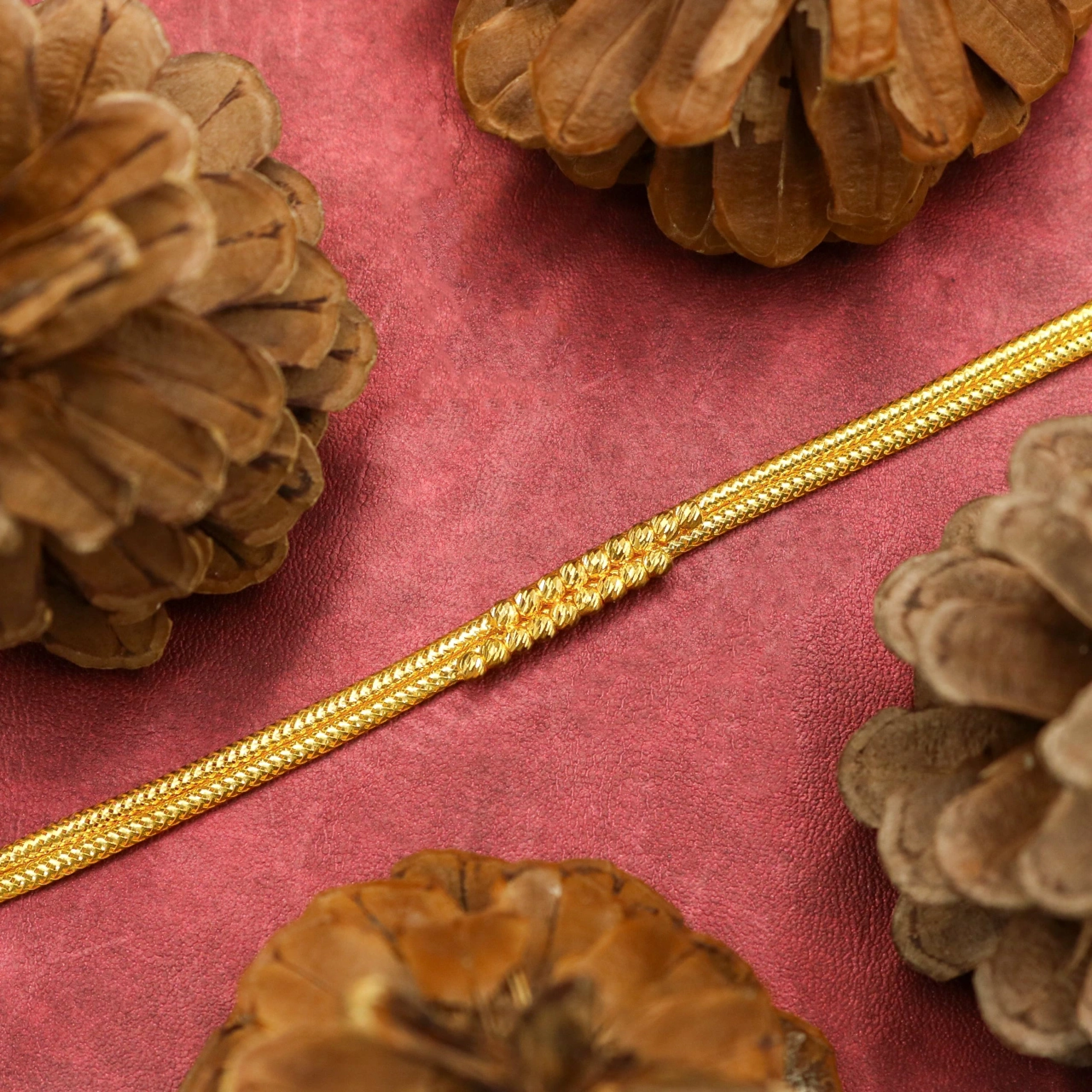 Dorika Hasır Model 22 Ayar Altın Set