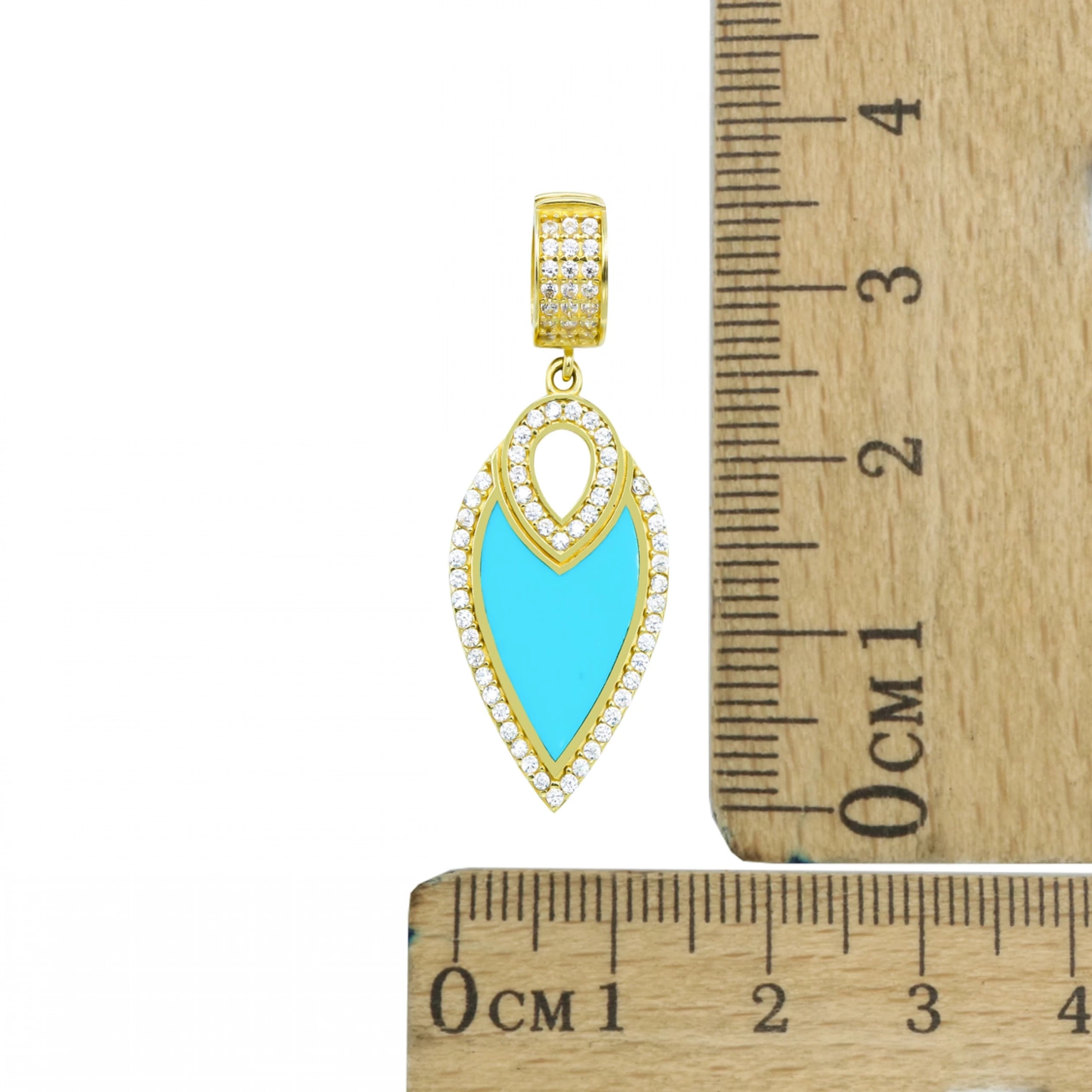 Elf 14 Ayar Altın Kolye Ucu