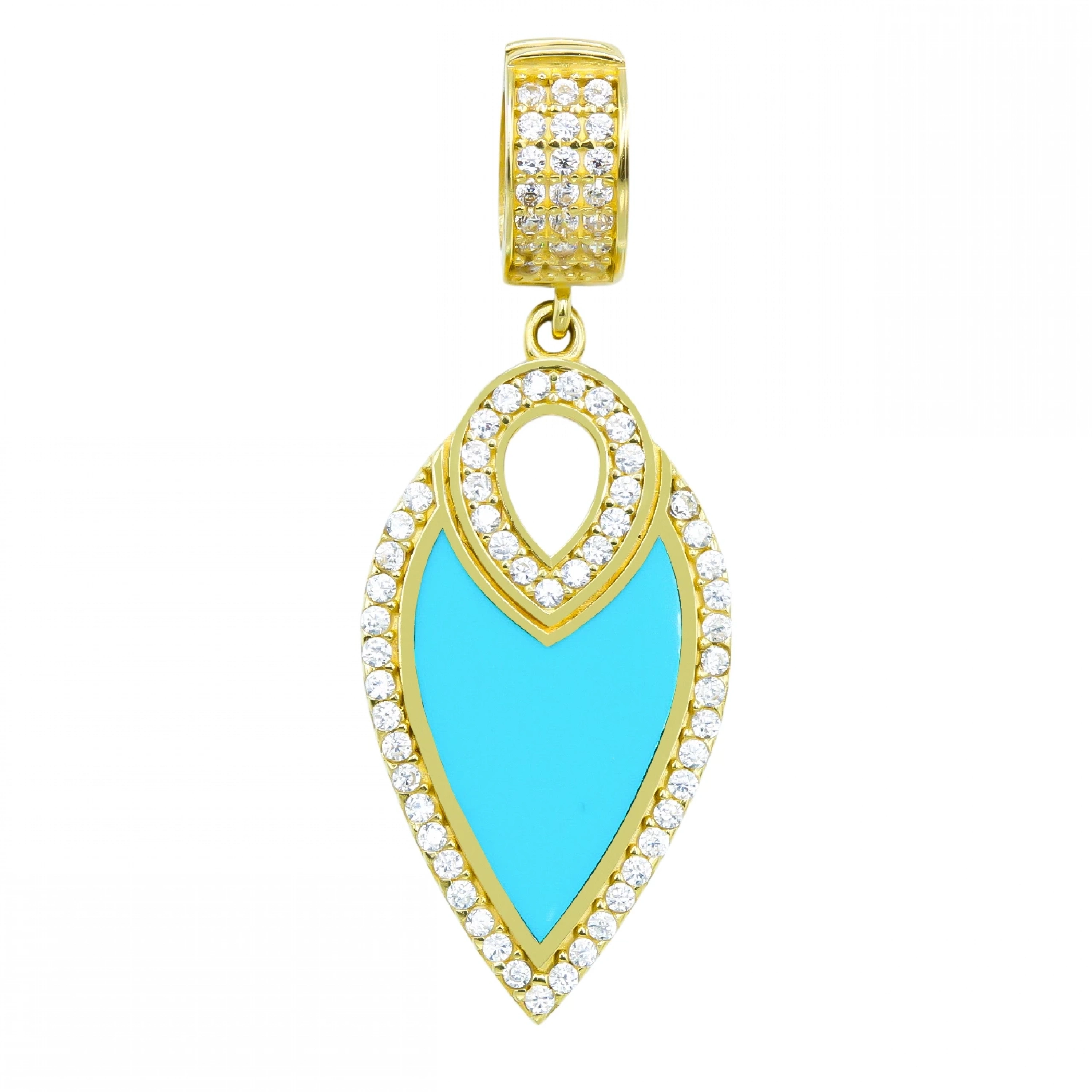 Elf 14 Ayar Altın Kolye Ucu