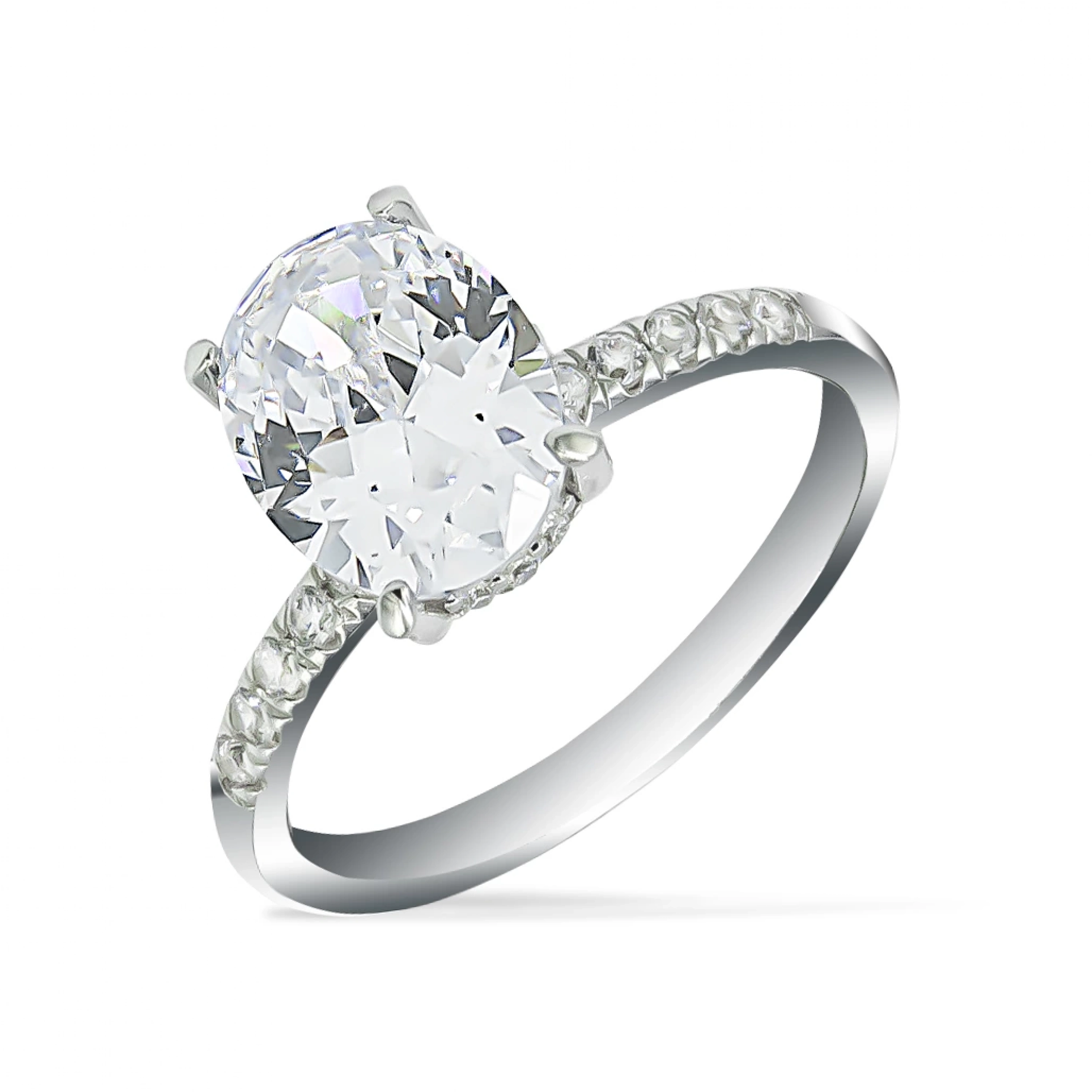 Fantazi Tektaş 14 Ayar Altın Yüzük