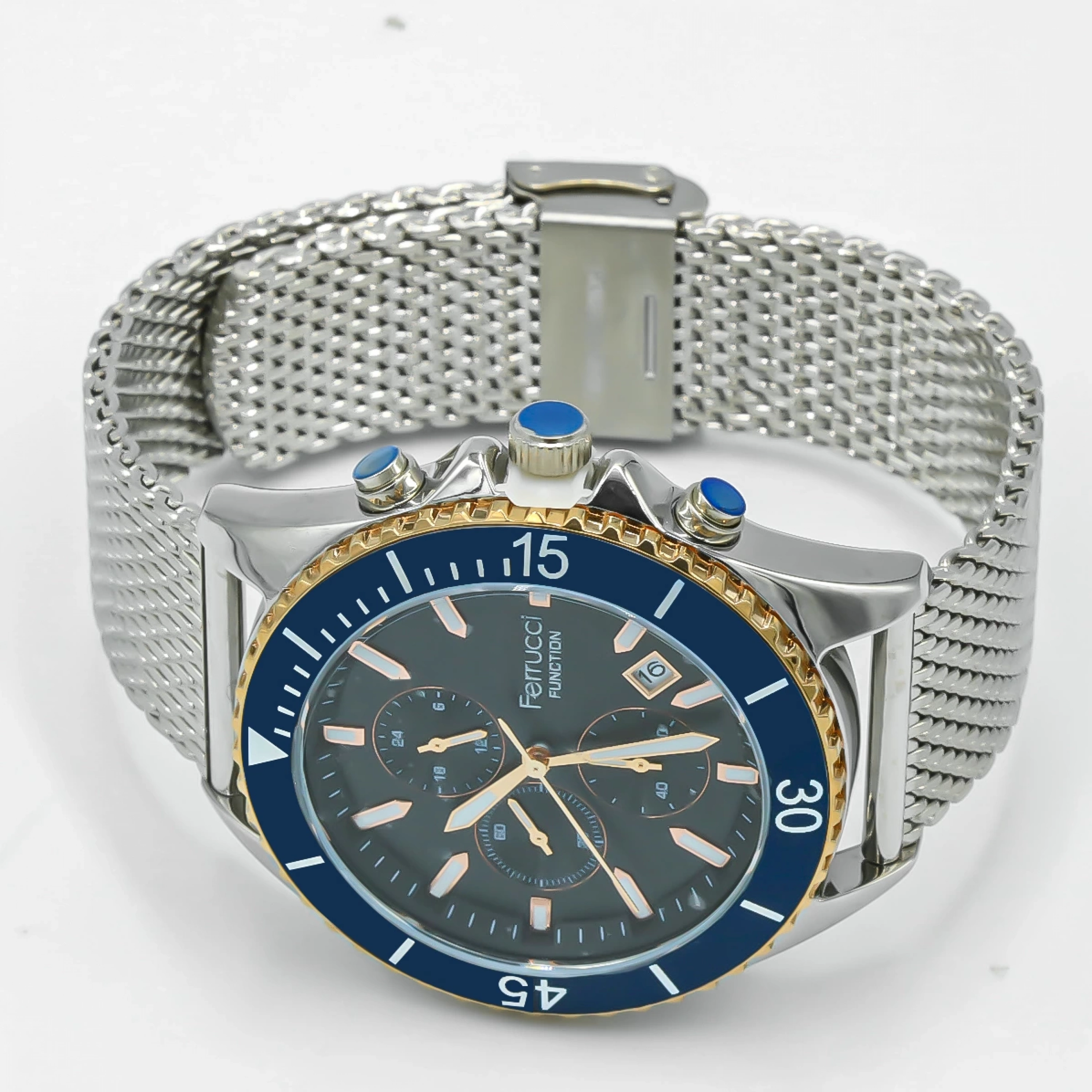 Ferrucci Function Compass Blue Model