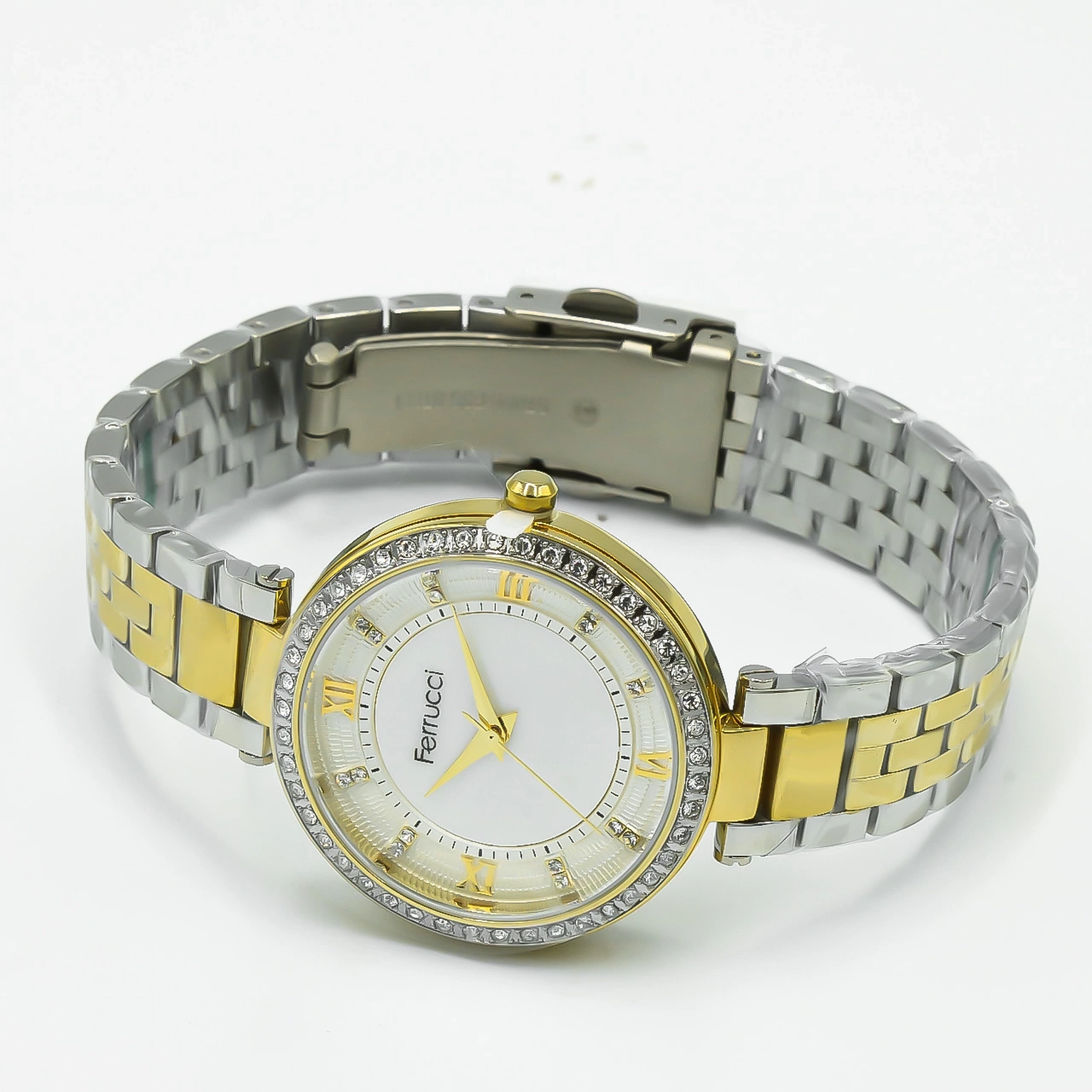 Ferrucci Yellow Lane V2 Model