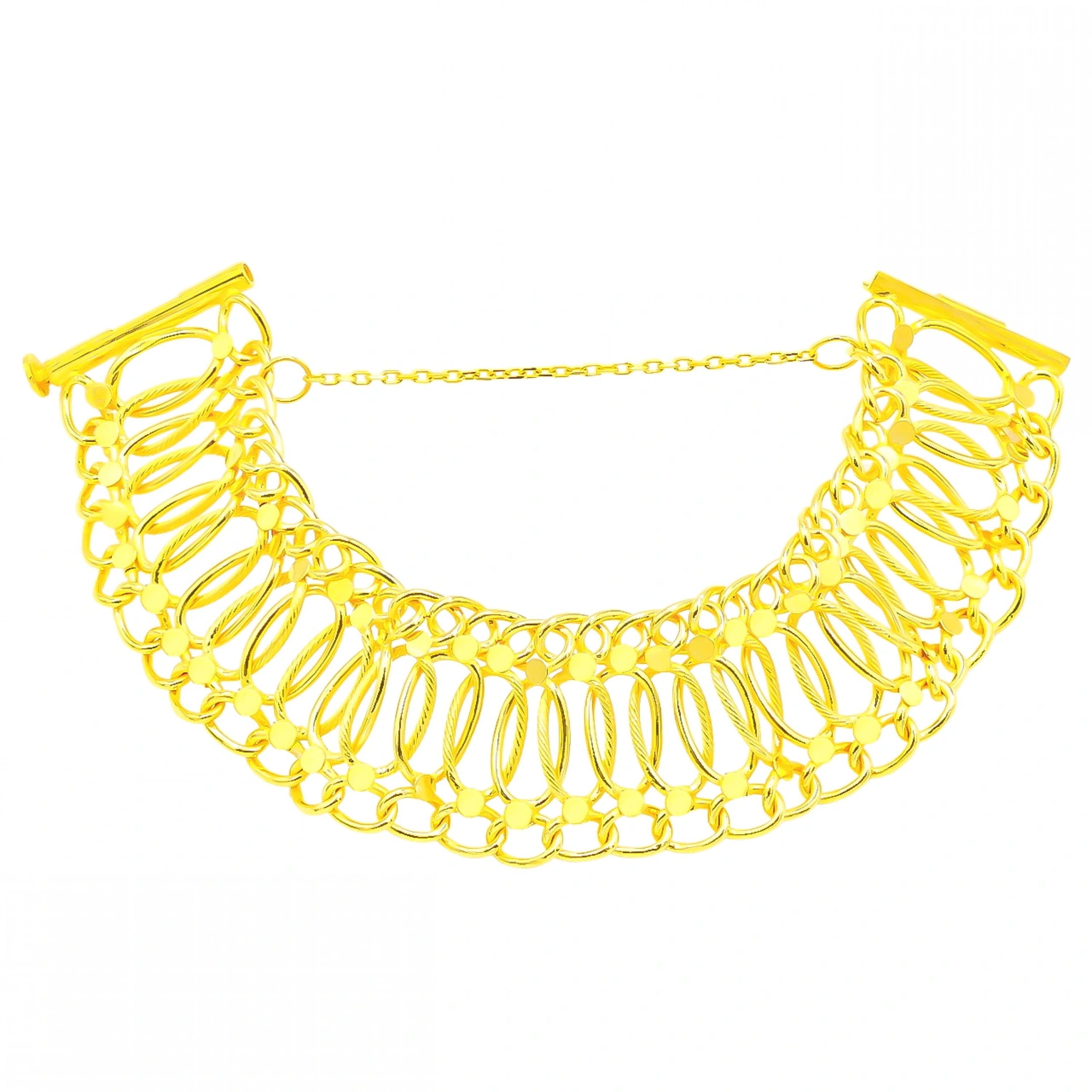 Fidan 22 Ayar Altın Bileklik