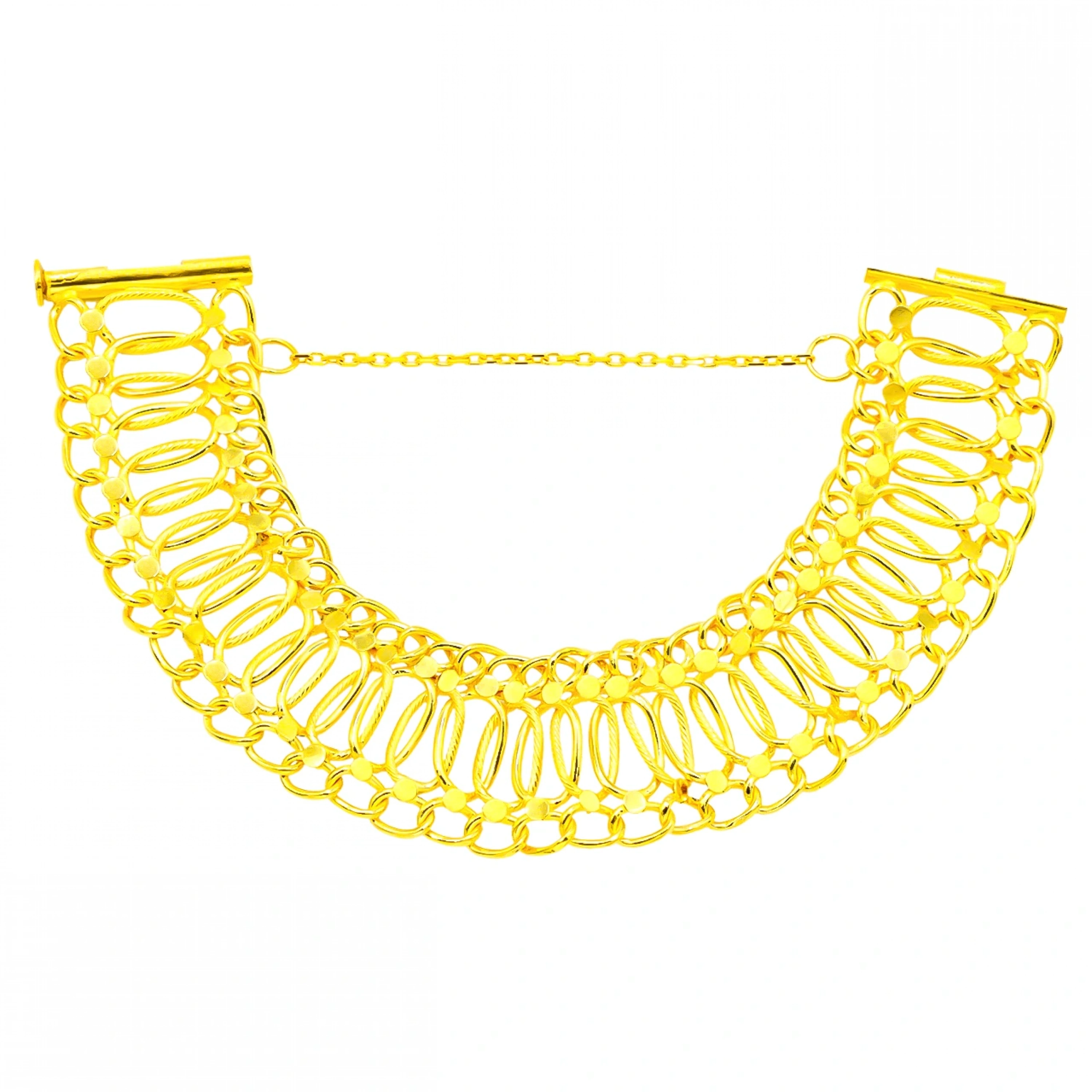 Fidan Model 22 Ayar Altın Bileklik