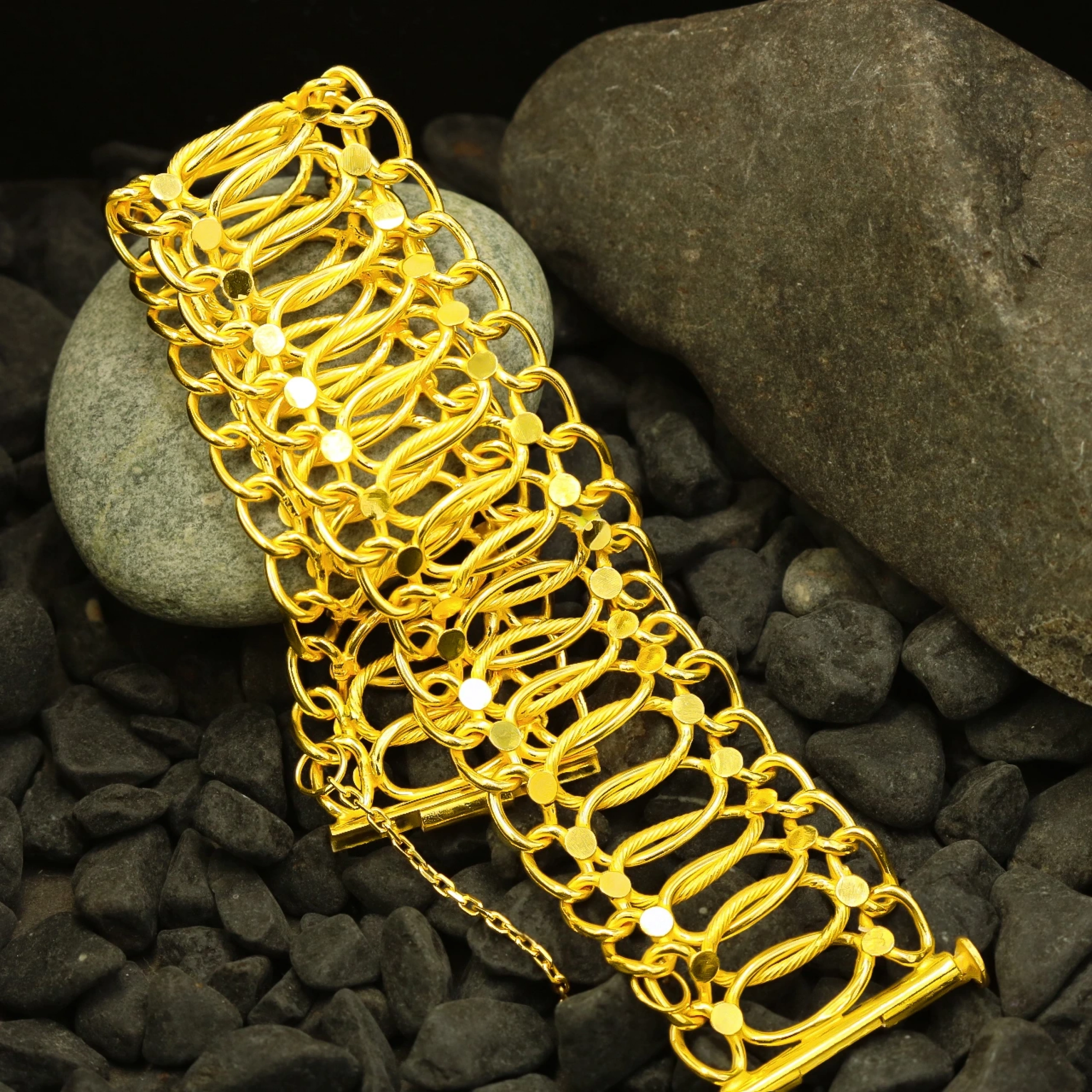 Fidan Model 22 Ayar Altın Bileklik