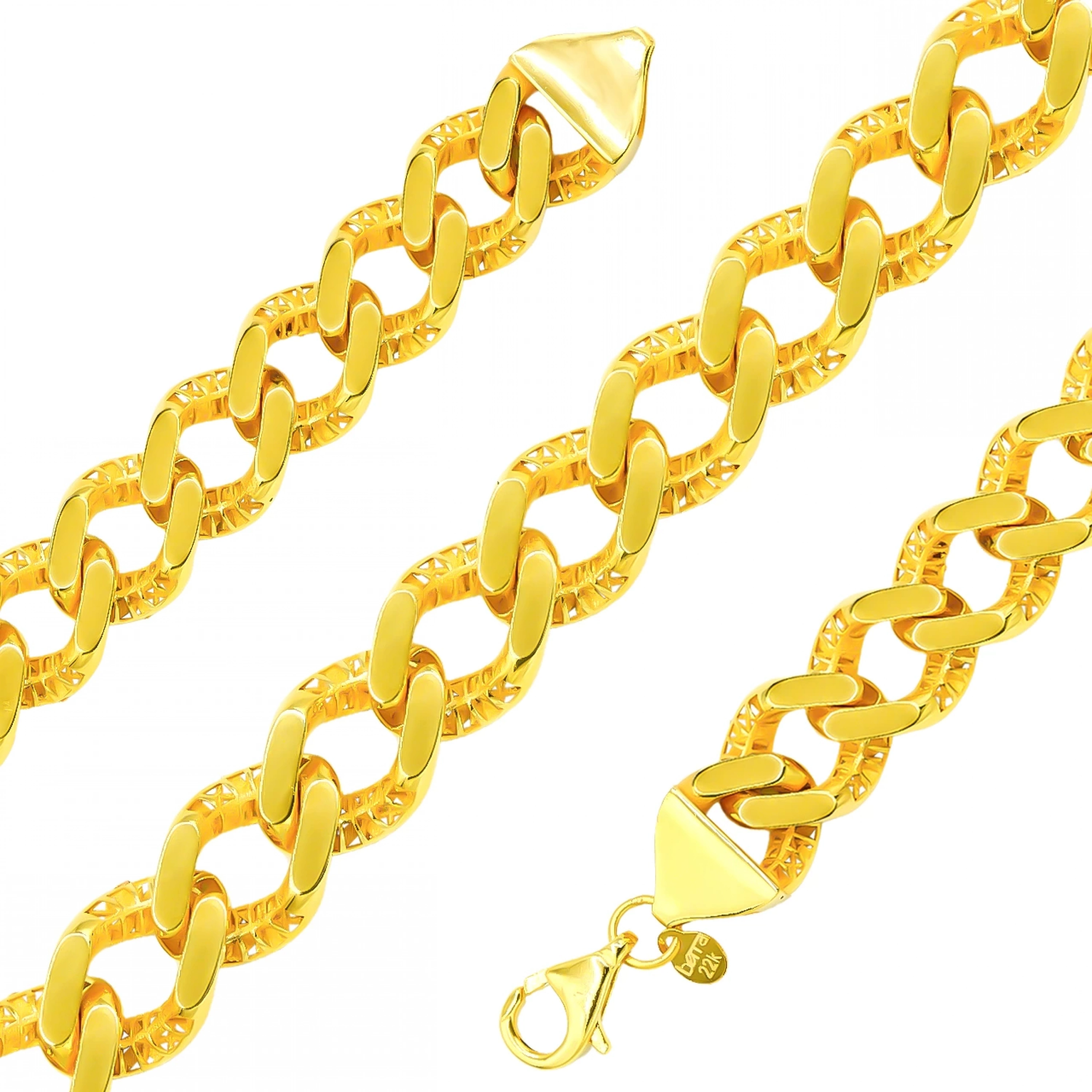 Uzay Yolu 22 Ayar Altın Bileklik