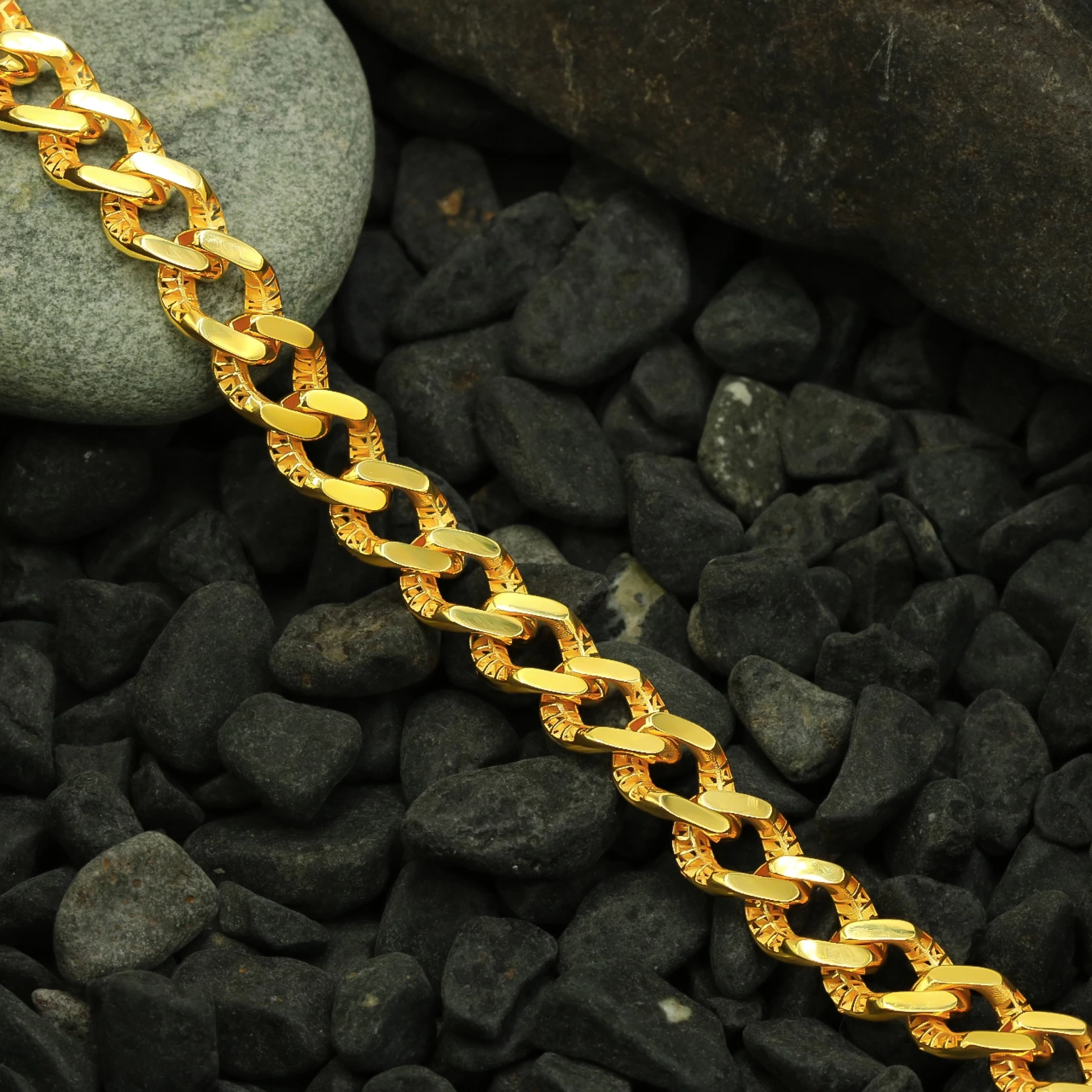 Uzay Yolu 22 Ayar Altın Bileklik