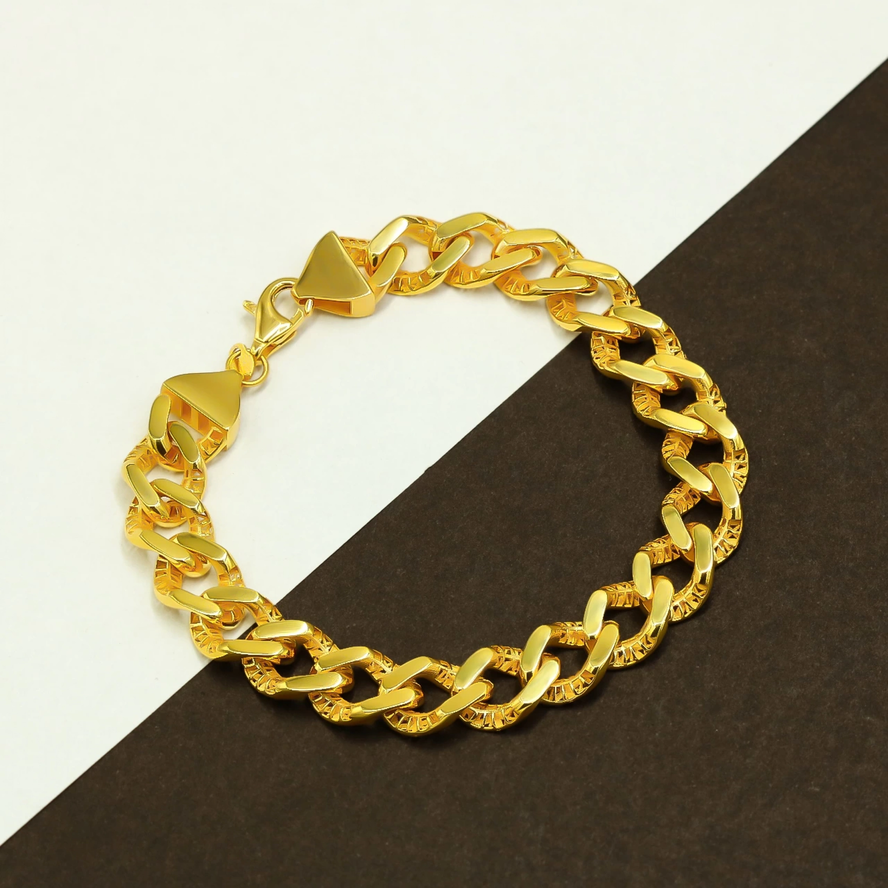 Uzay Yolu 22 Ayar Altın Bileklik