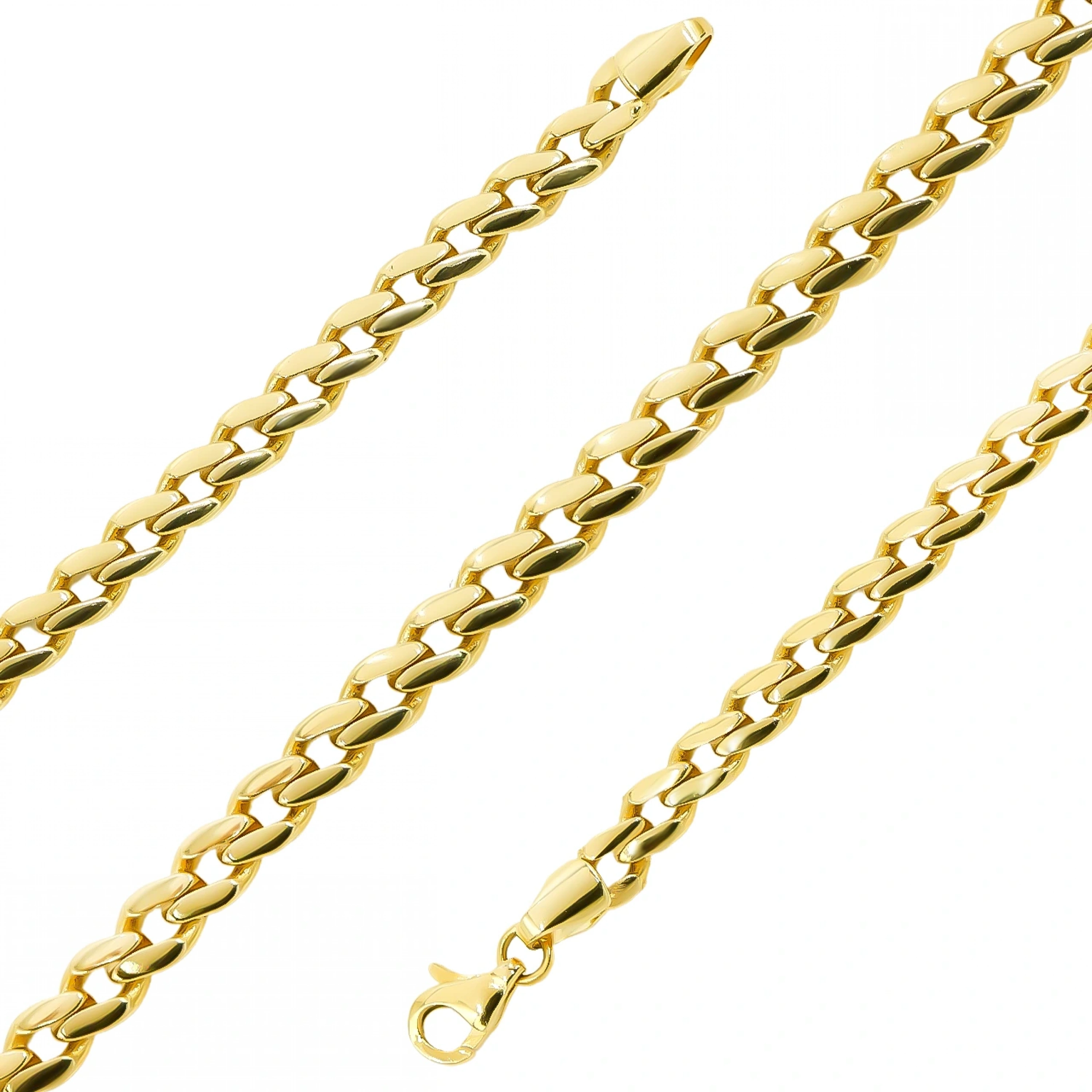 Gurmet Erkek 14 Ayar Altın Bileklik