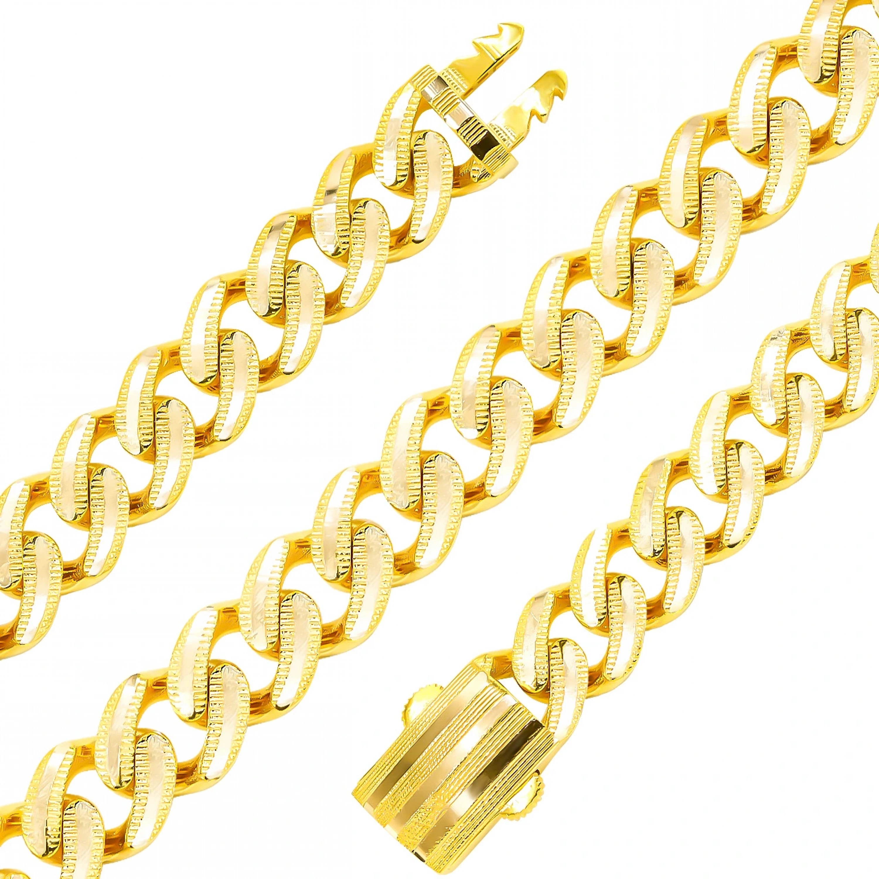 Gurmet Tasarım 14 Ayar Altın Bileklik