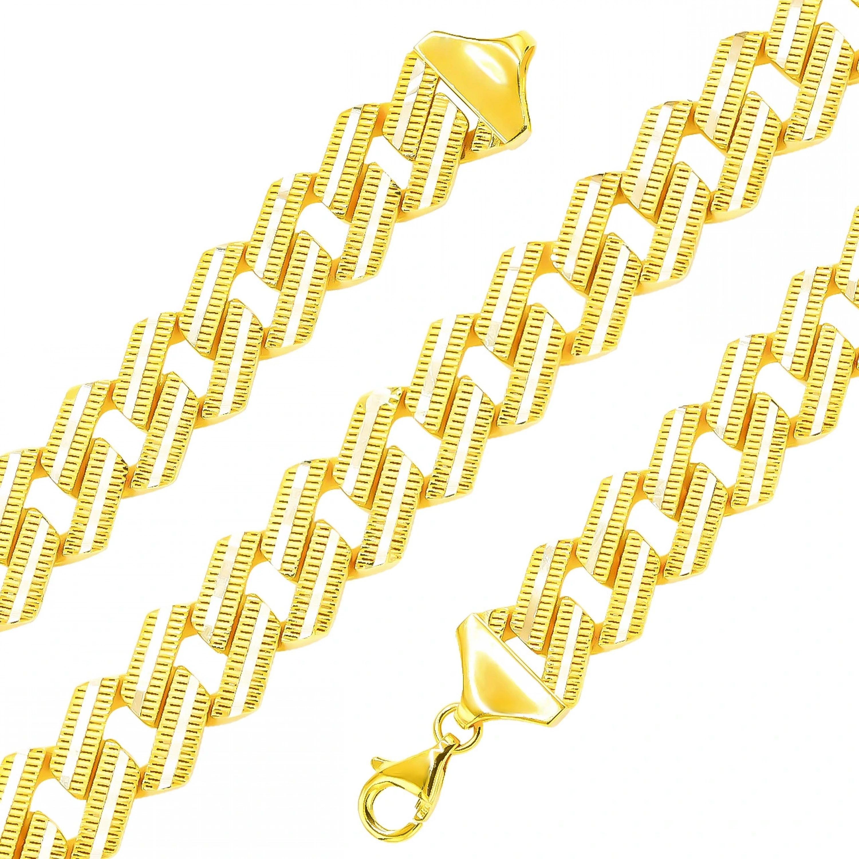 Gurmet Model 14 Ayar Altın Bileklik