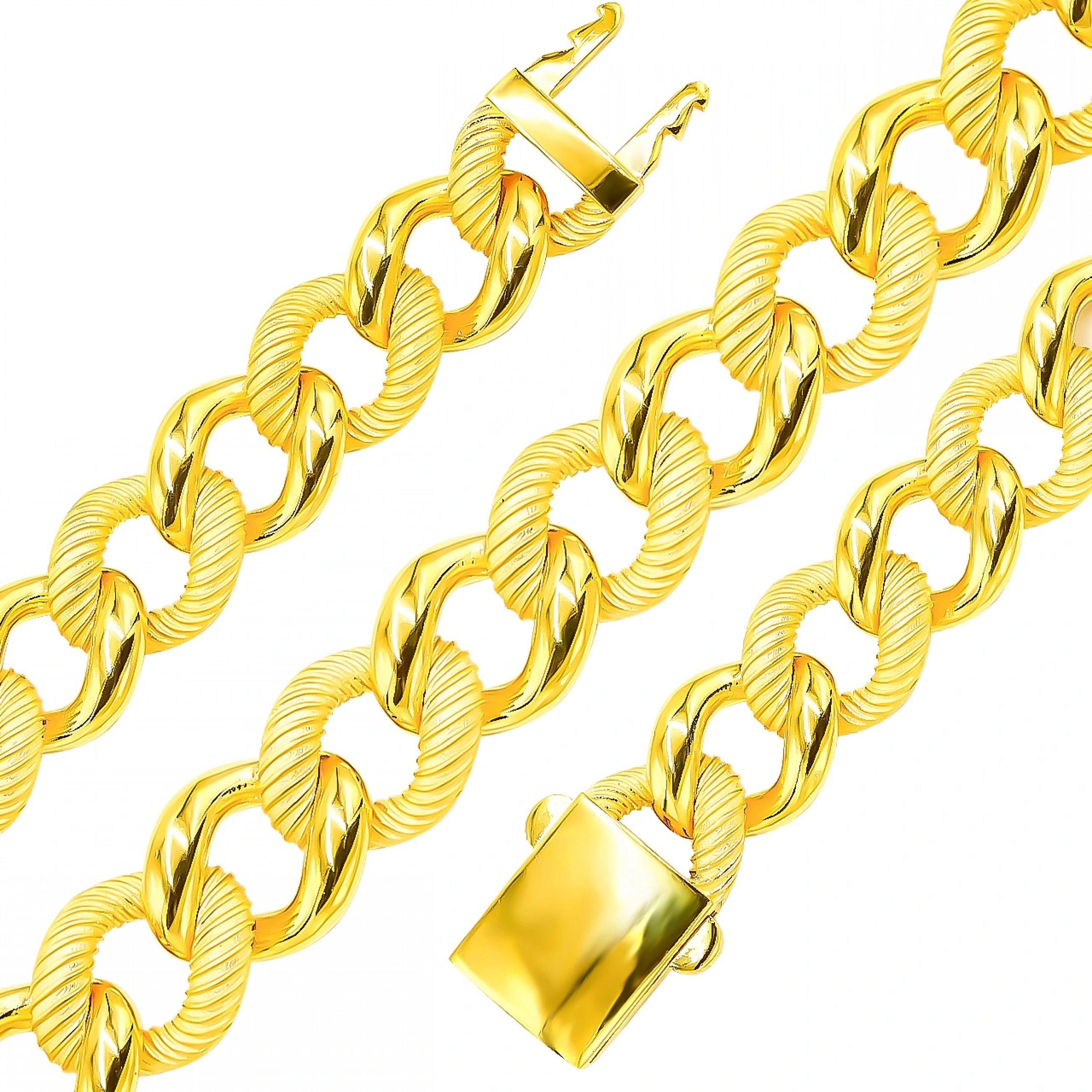 UzayYolu 14 Ayar Altın Bileklik