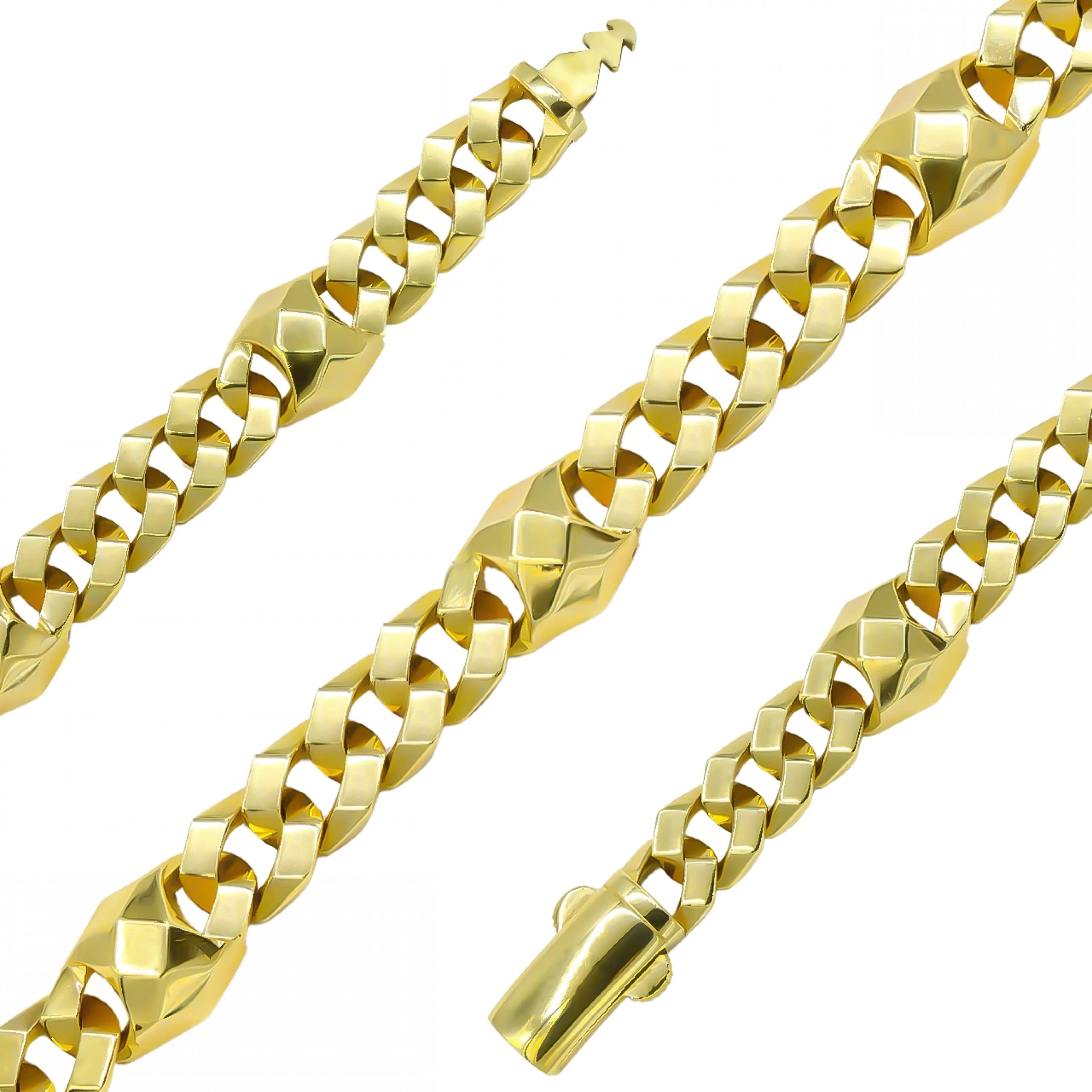 Gurmet 14 Ayar Altın Bileklik