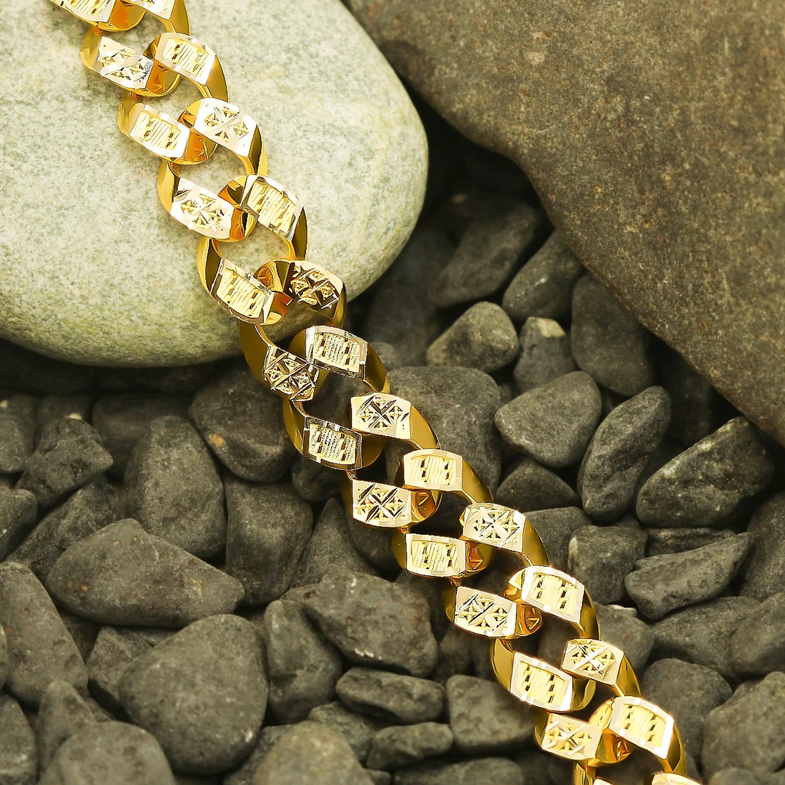 Gurmet Bileklik 14 Ayar Altın