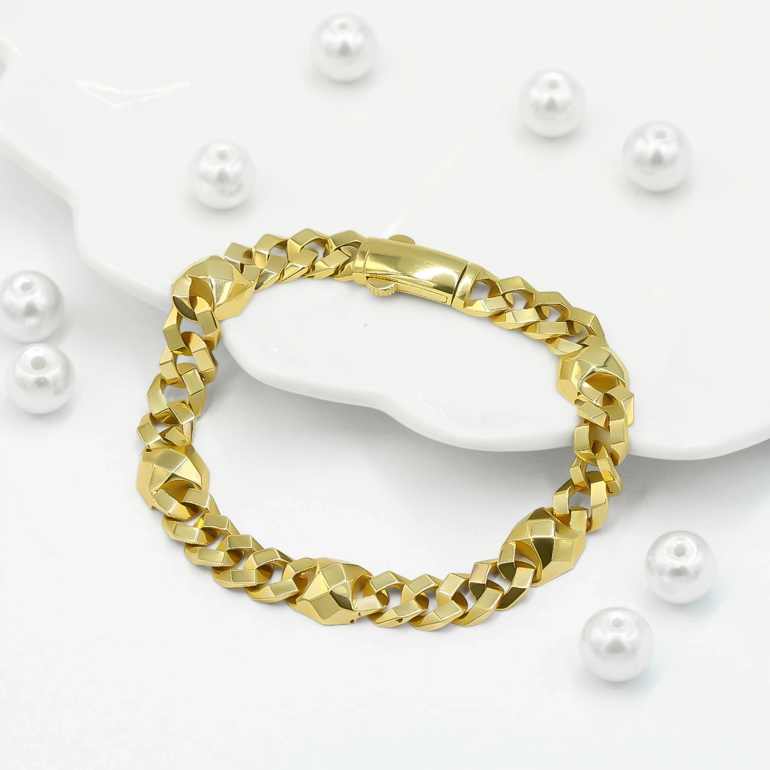 Gurmet 14 Ayar Altın Bileklik