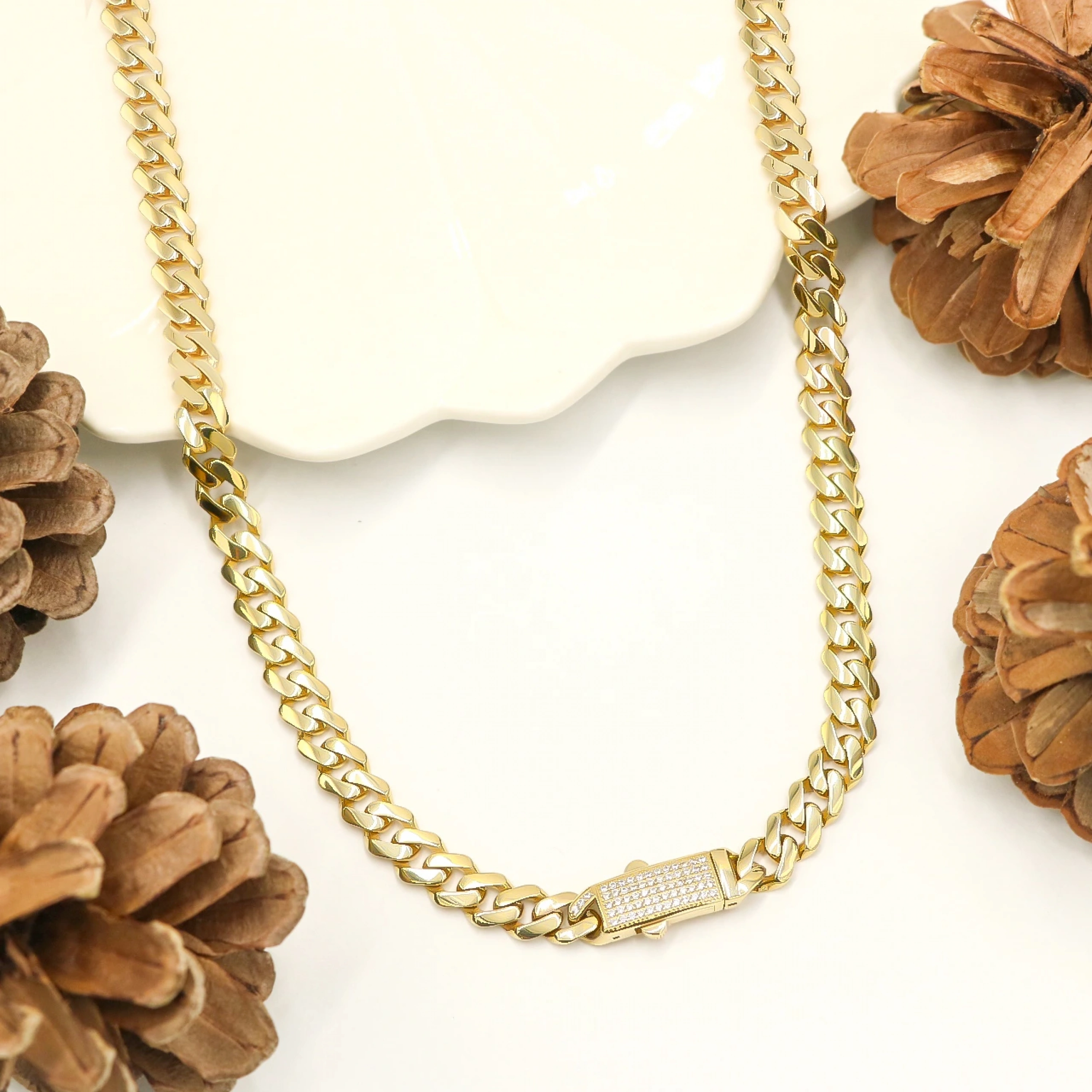 Gurmet 14 Ayar Altın Gerdanlık