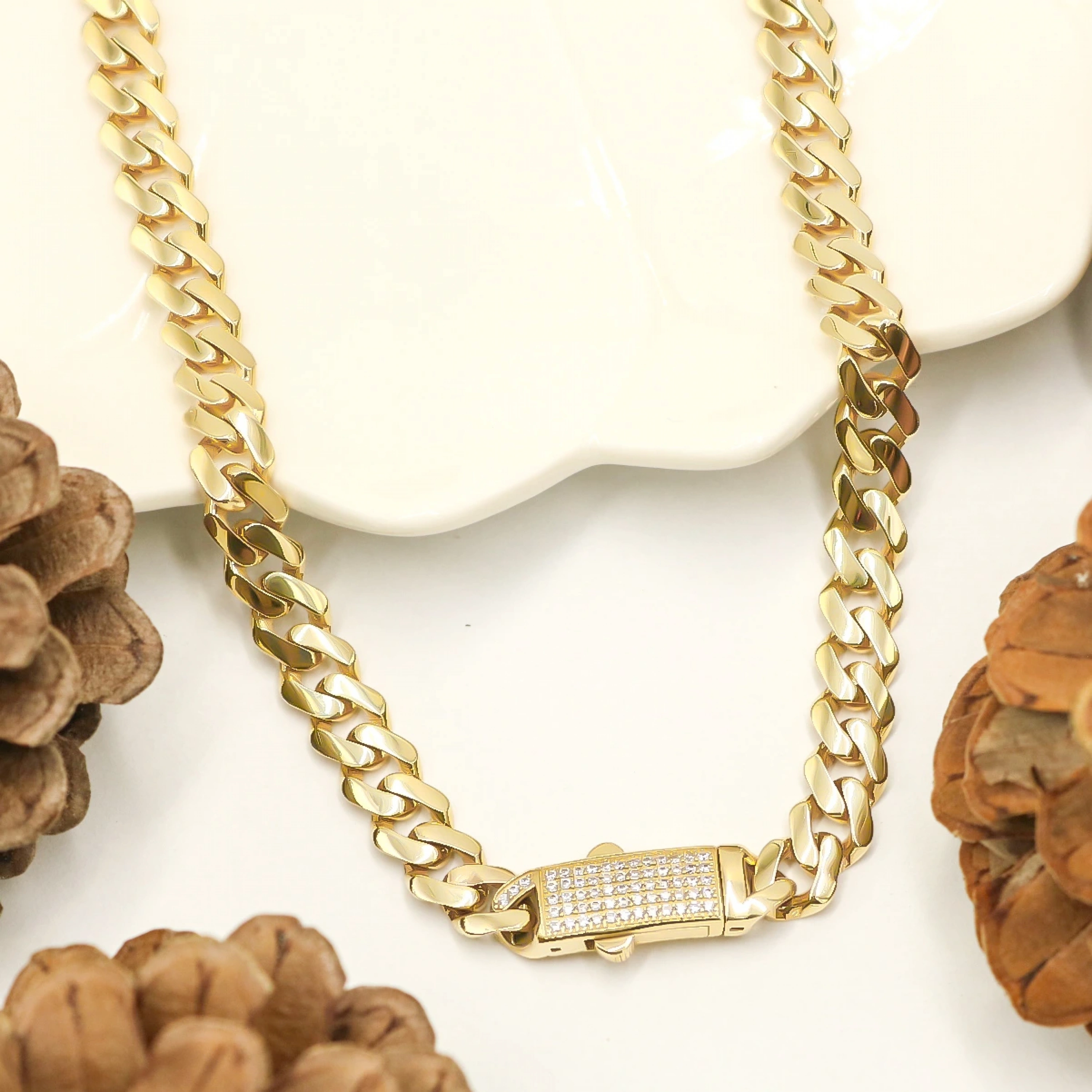 Gurmet 14 Ayar Altın Gerdanlık