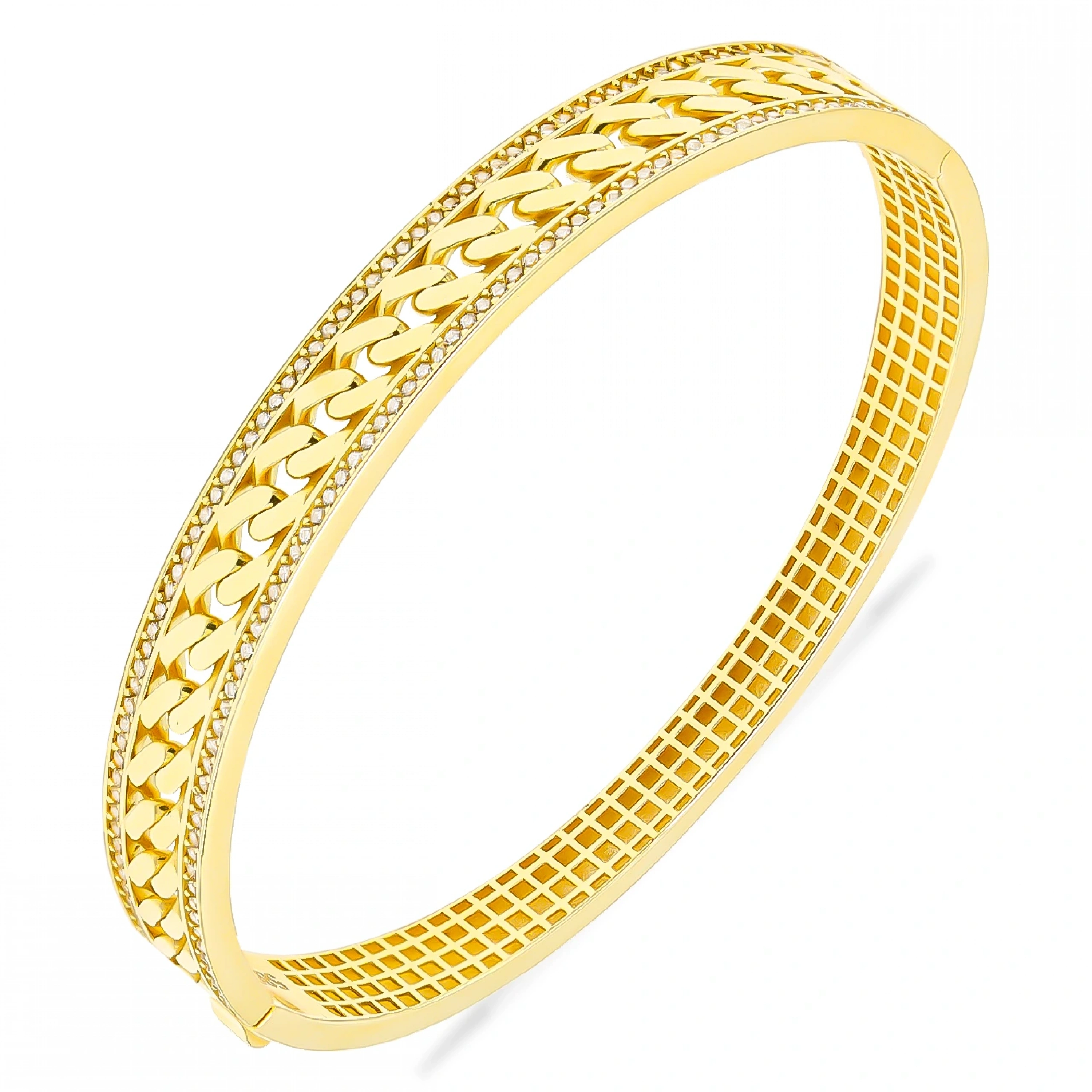 Gurmet 14 Ayar Kelepçe Bilezik