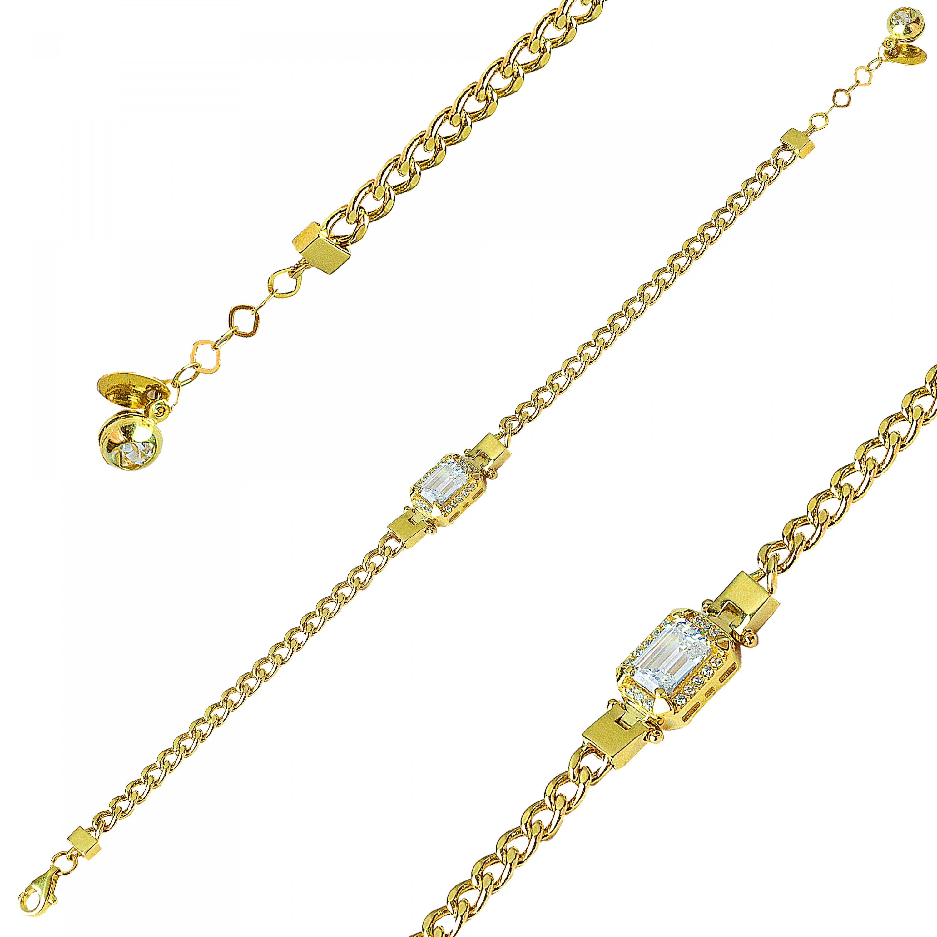 Gurmet Baget 14 Ayar Bileklik