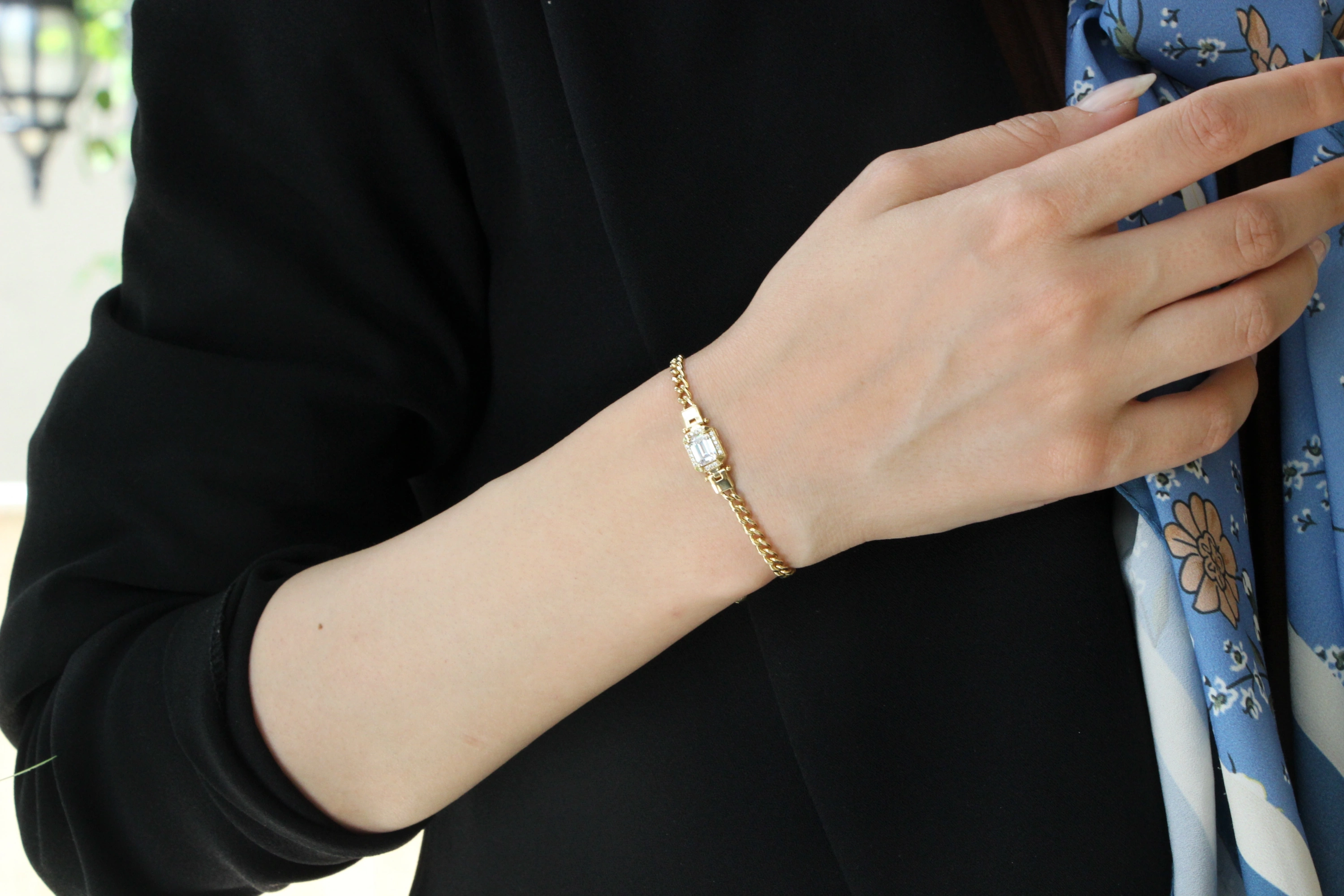 Gurmet Baget 14 Ayar Bileklik