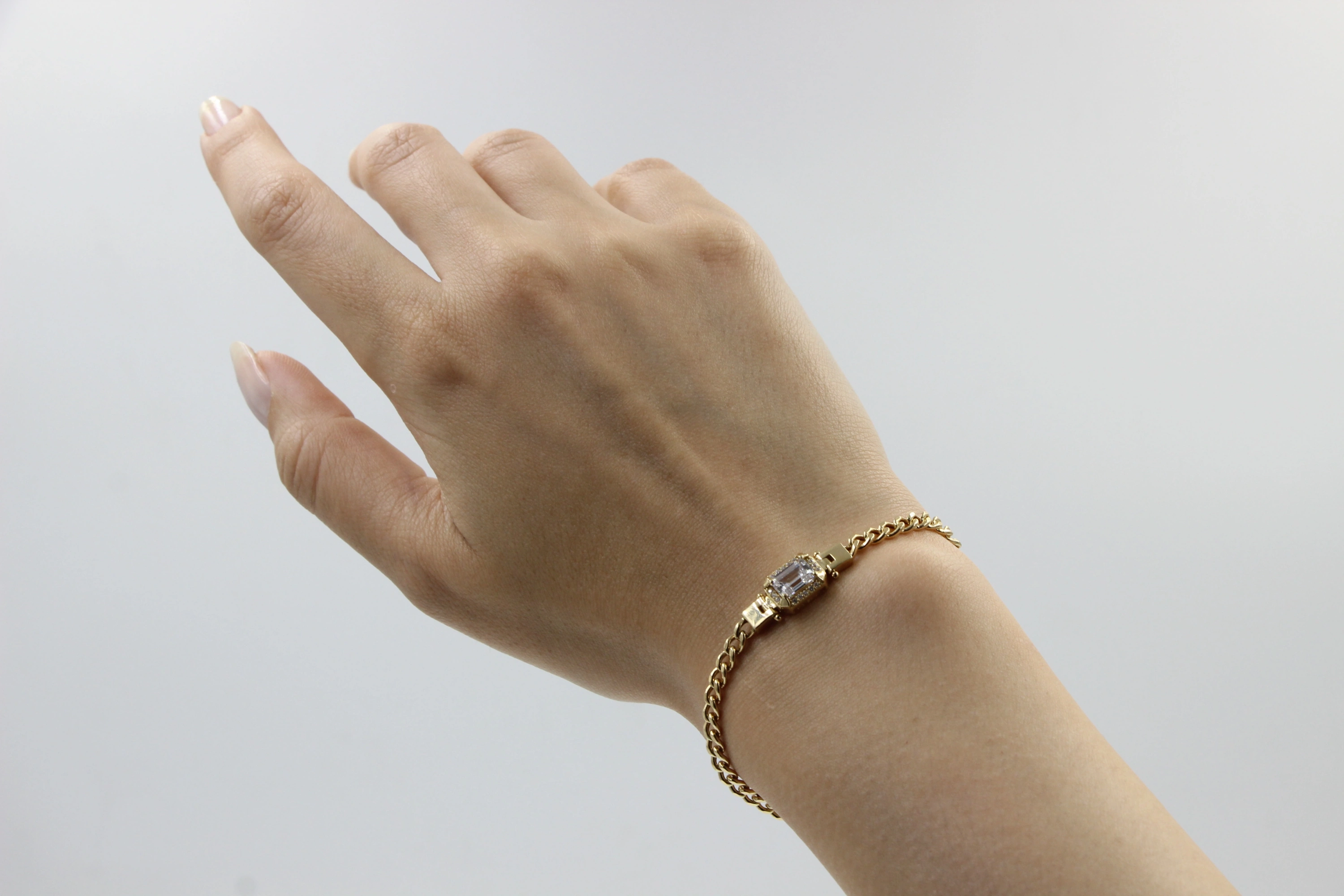 Gurmet Baget 14 Ayar Bileklik