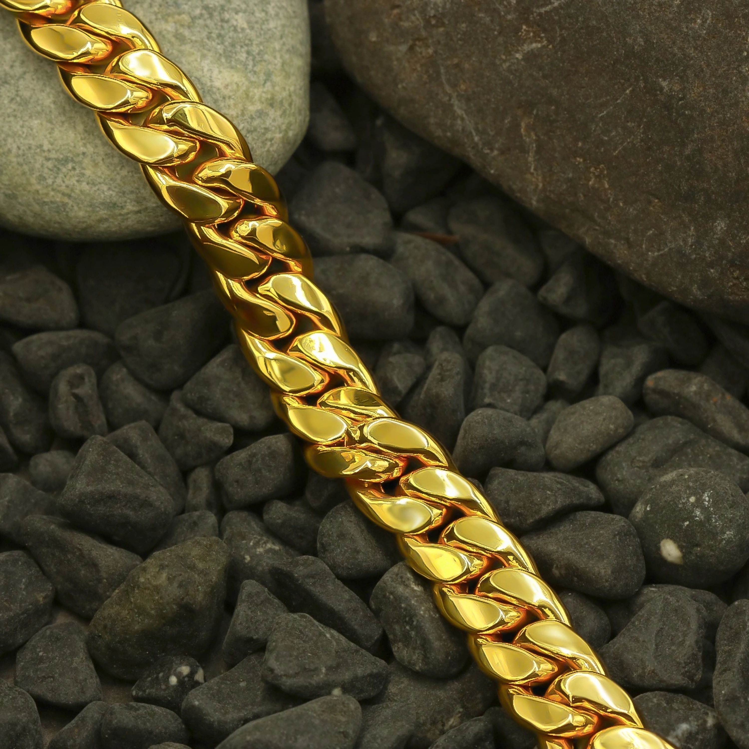 Gurmet 14 Ayar Altın Bileklik