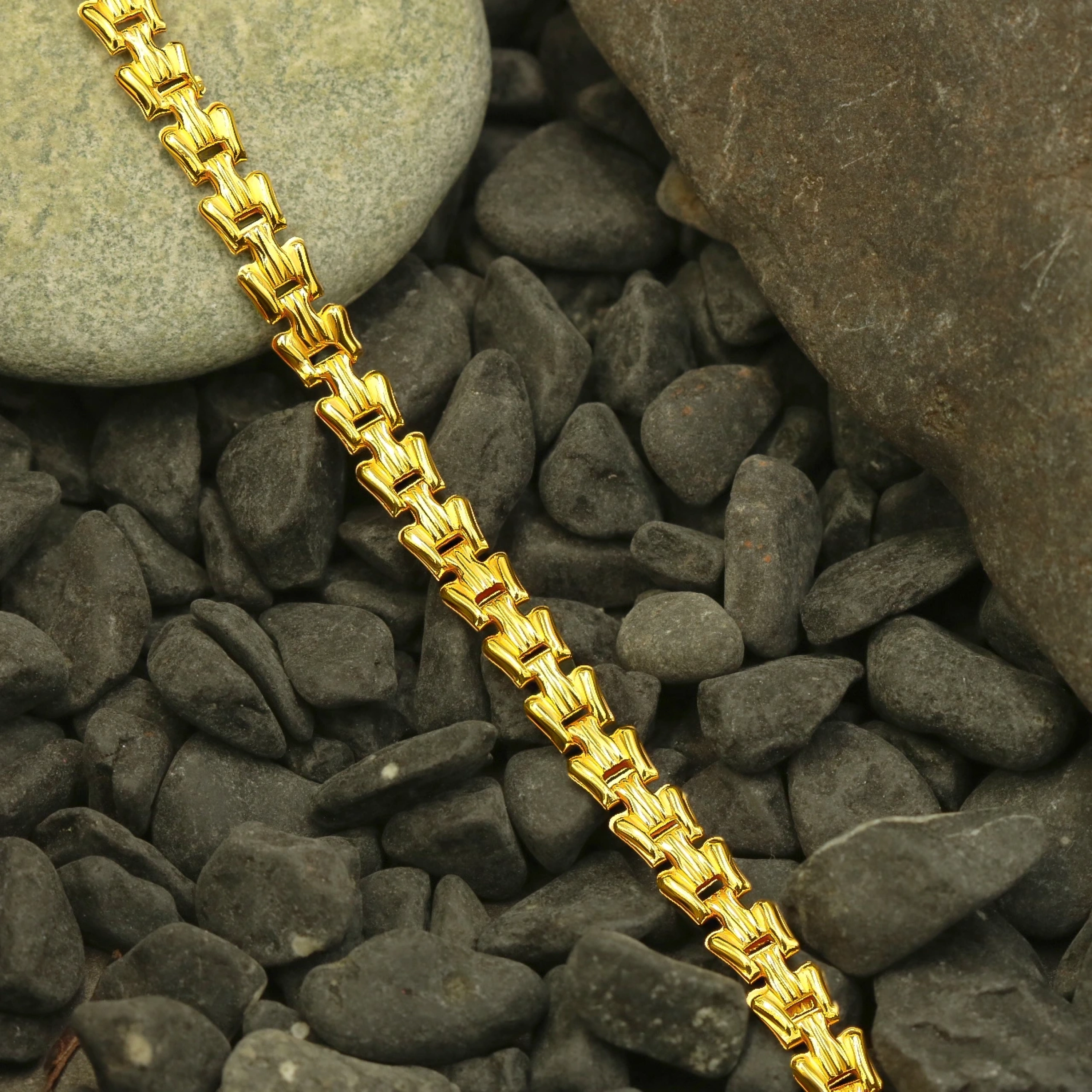 Kordon Tasarım 22 Ayar Altın Bileklik