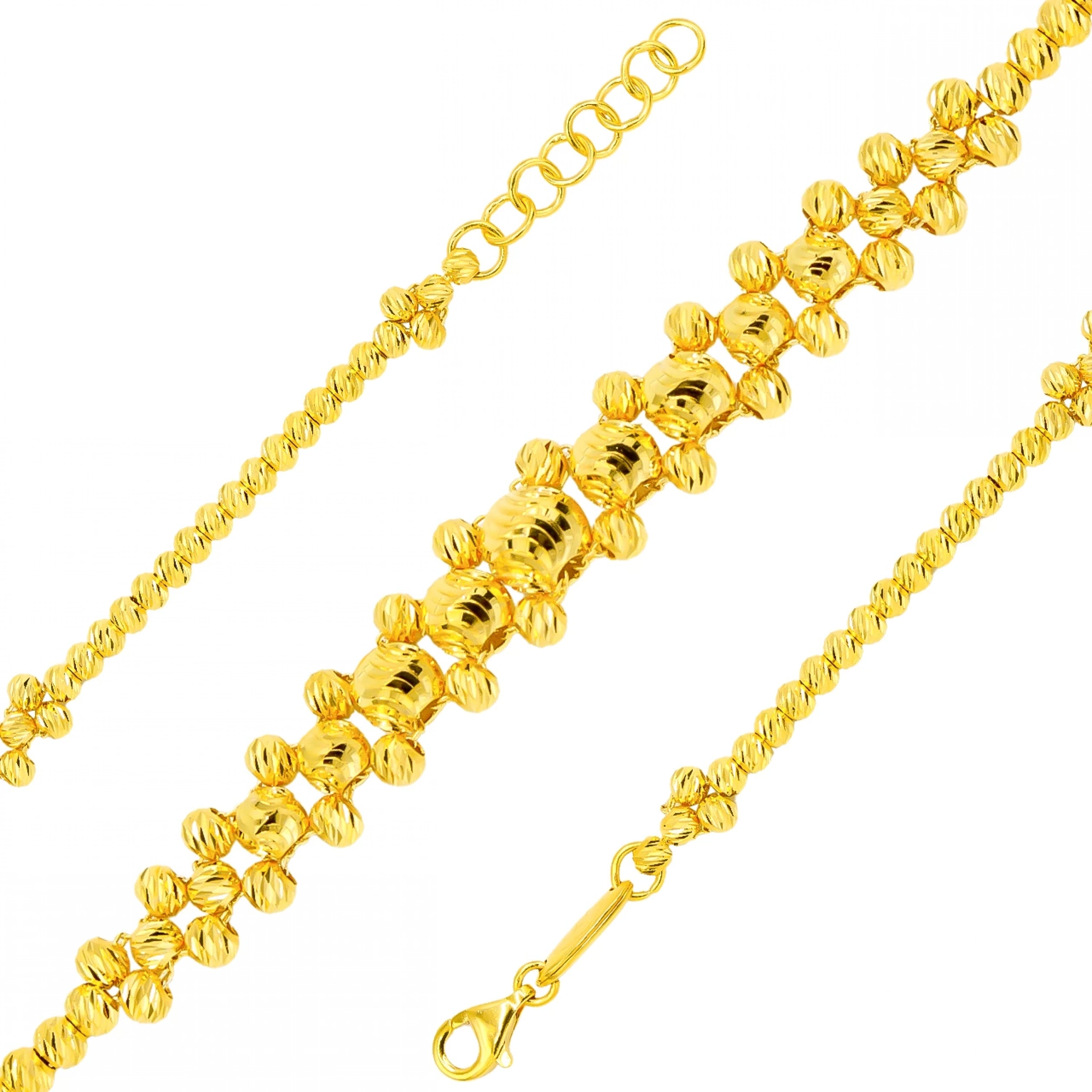 Dorika 22 Ayar Altın Bileklik