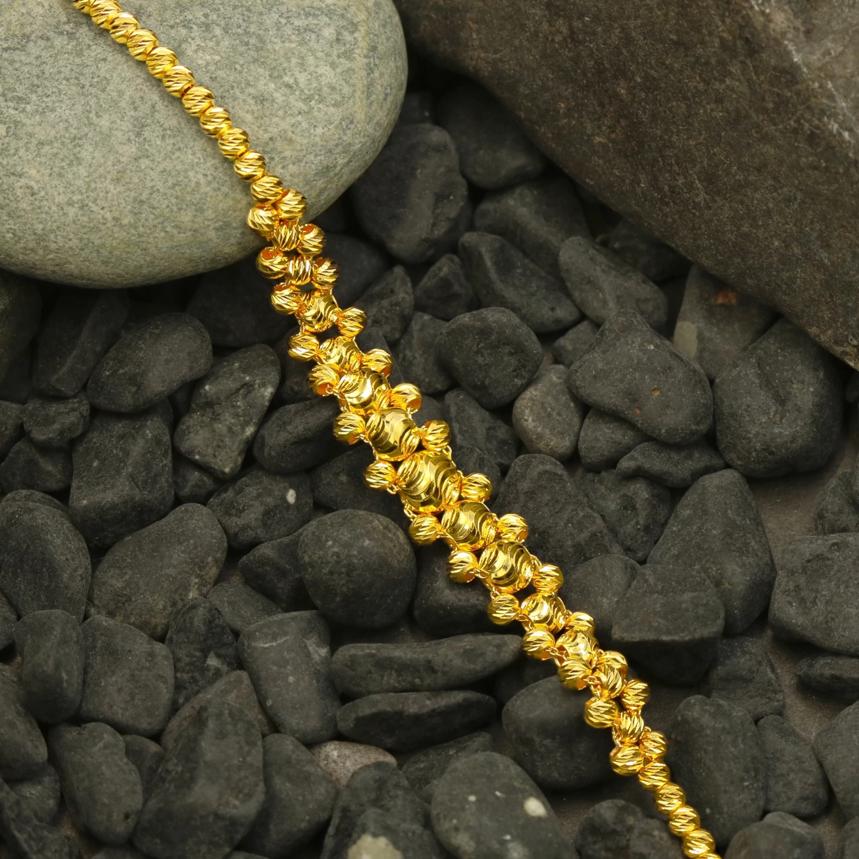 Dorika 22 Ayar Altın Bileklik