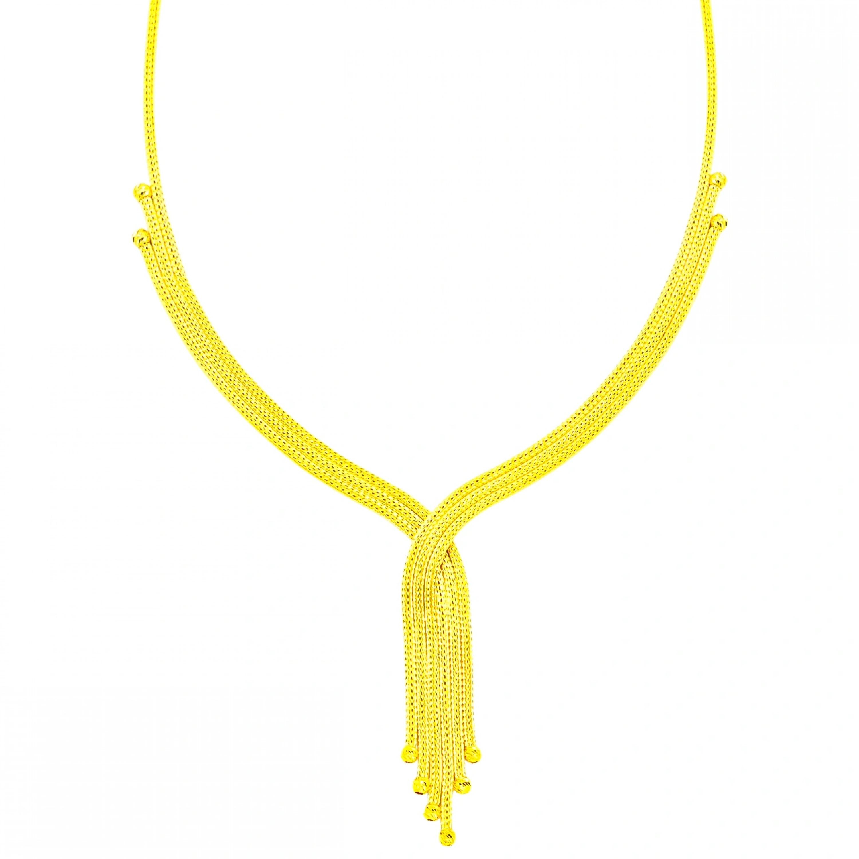 Hasır 8 Ayar Altın Gerdanlık