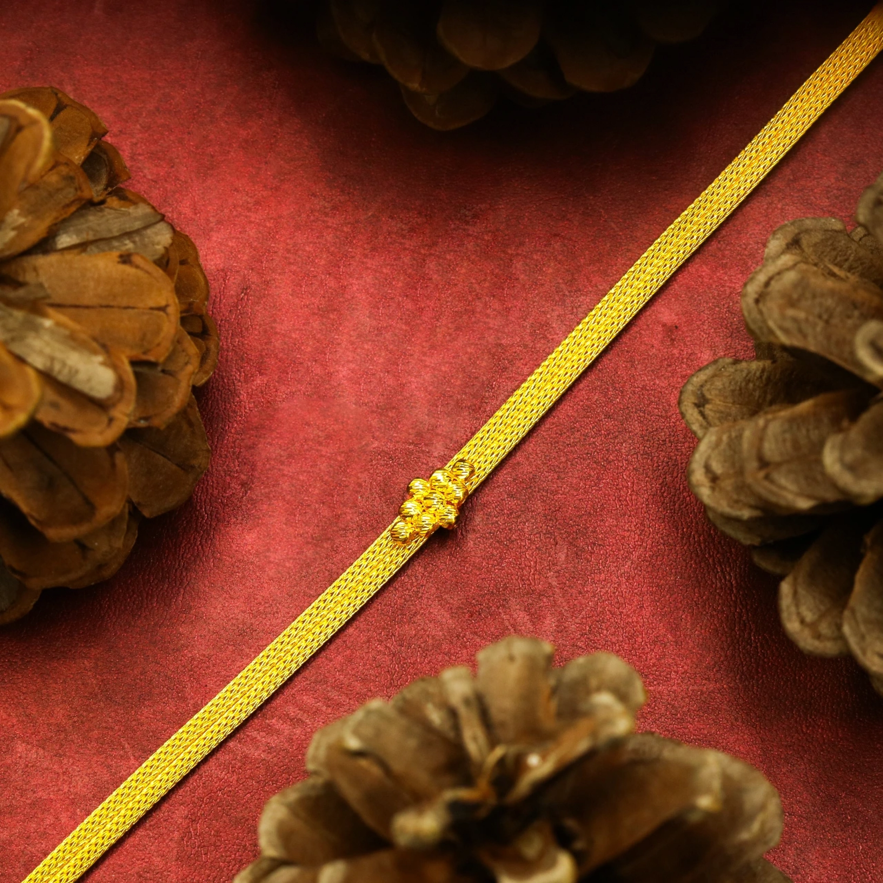 Hasır 8 Ayar Altın Set