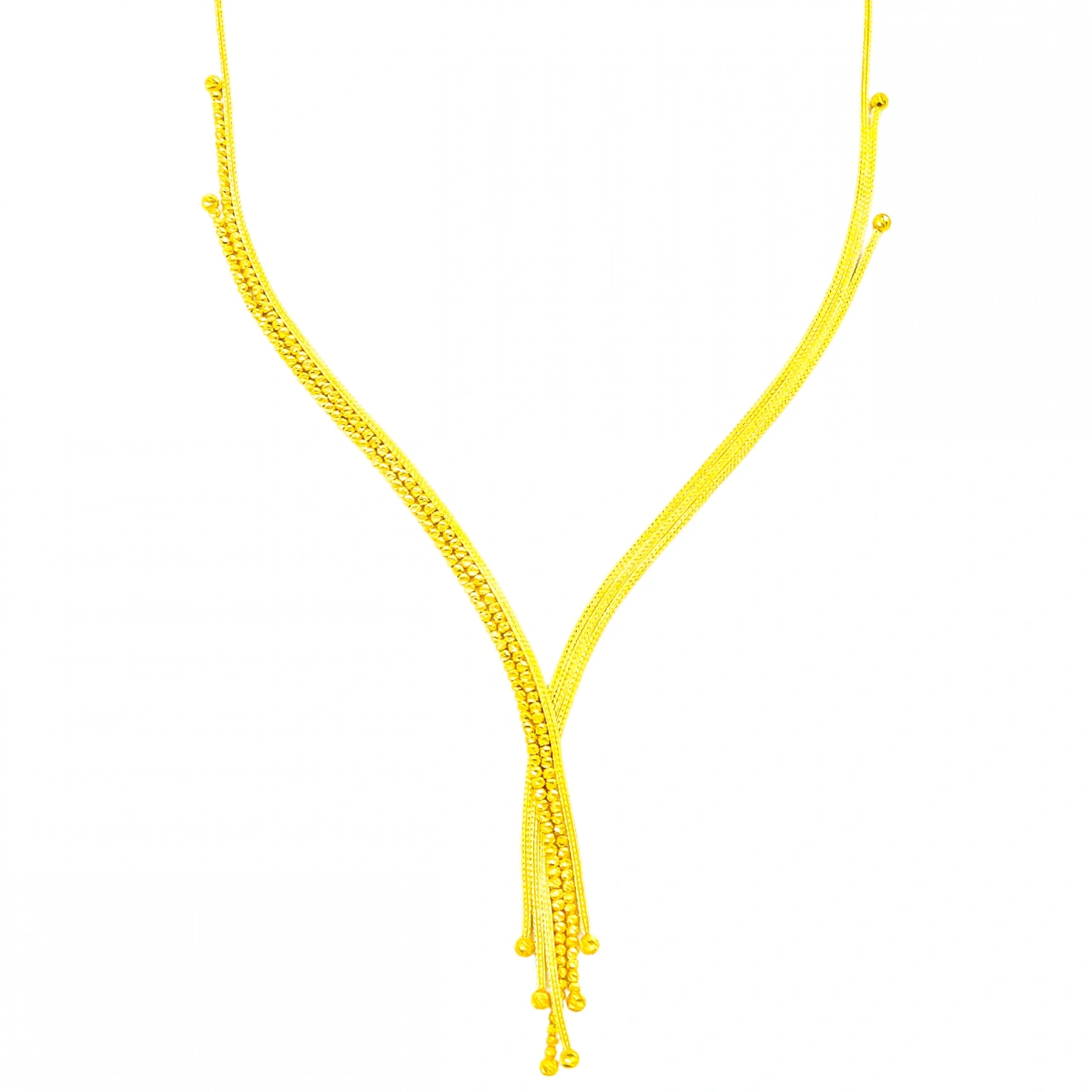 Hasır Dorika 14 Ayar Altın Gerdanlık